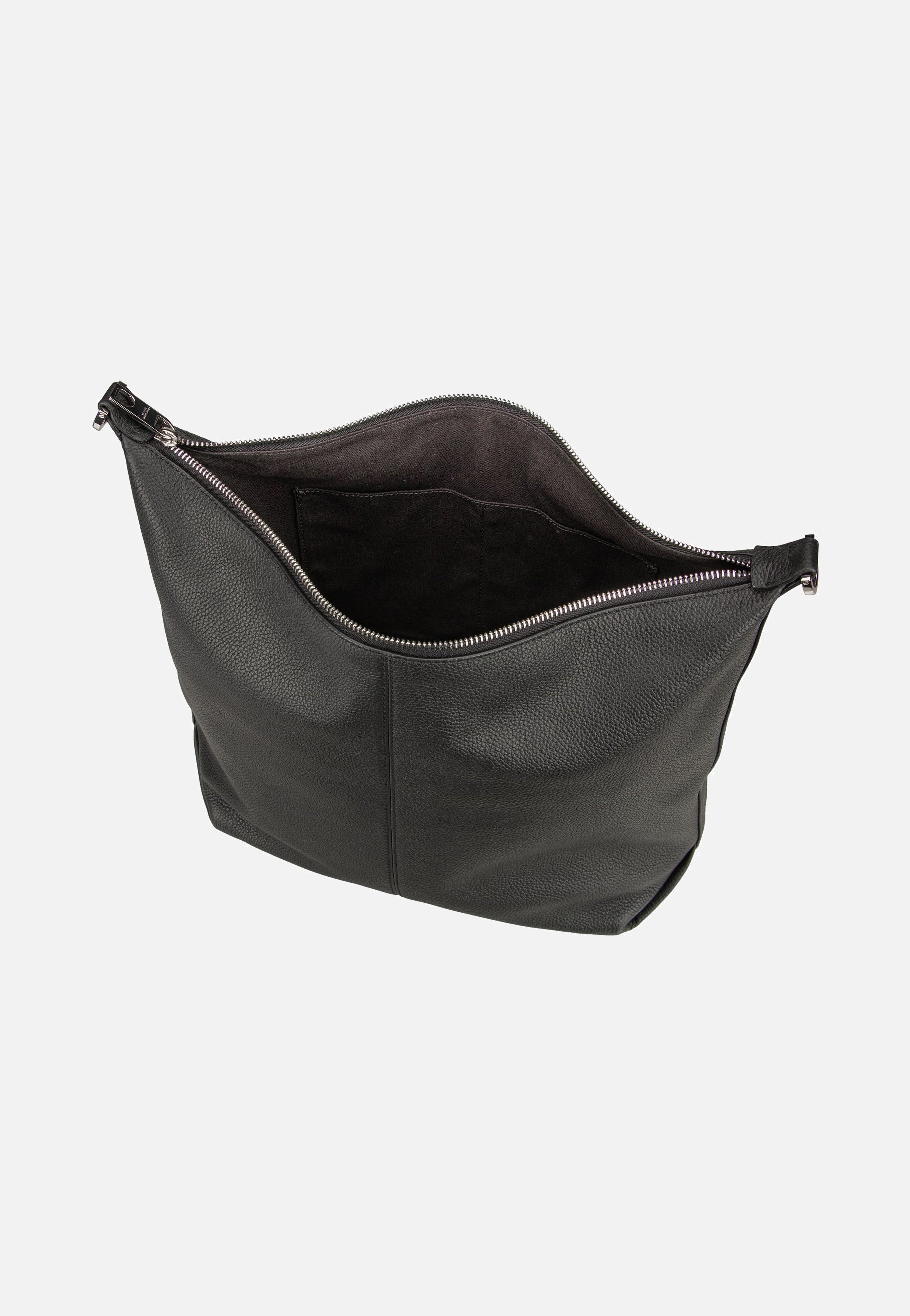 Liebeskind Berlin - Paris M Pebble Black - Hobo Bag | Women-Image