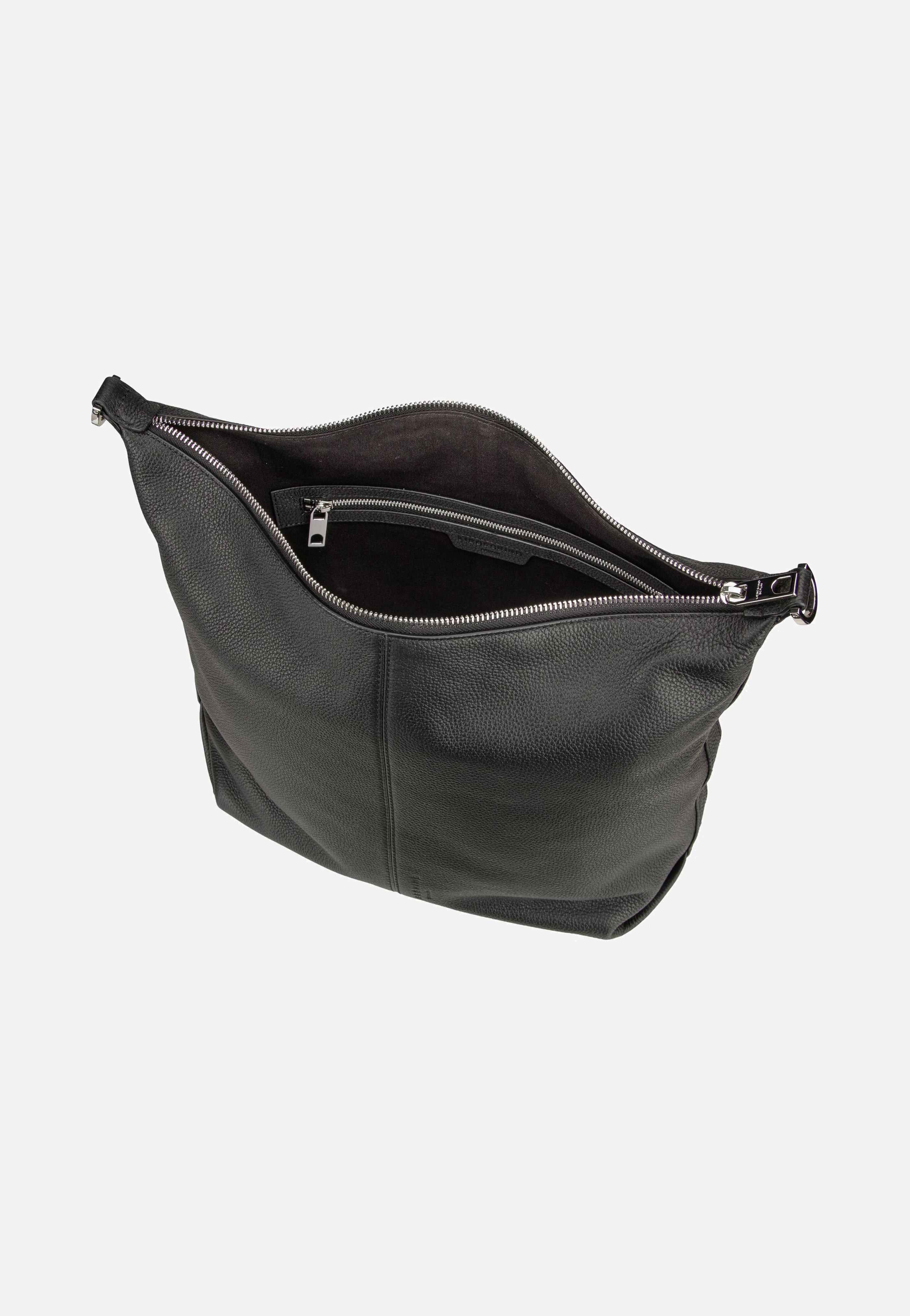 Liebeskind Berlin - Paris M Pebble Black - Hobo Bag | Women-Image
