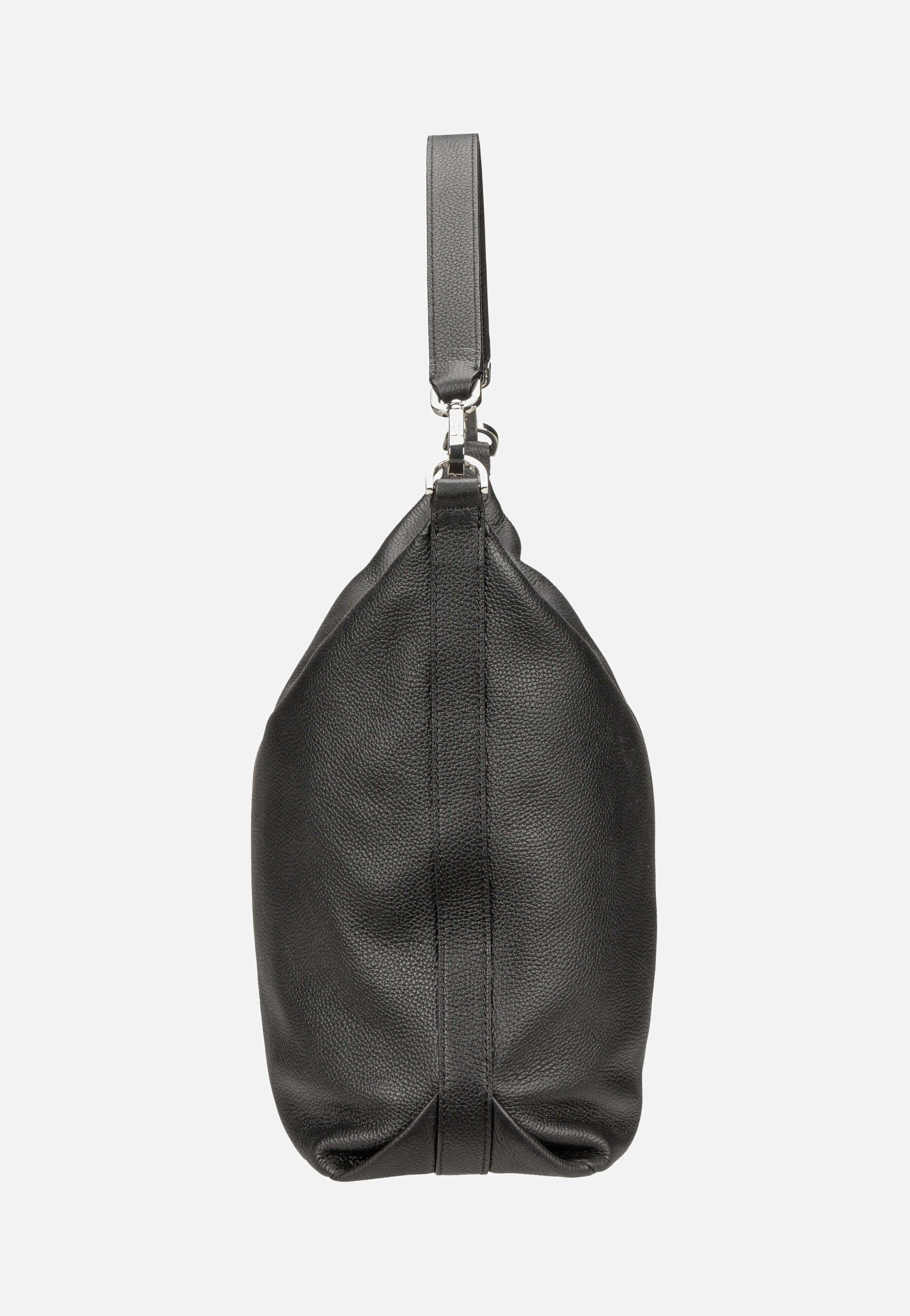 Liebeskind Berlin - Paris M Pebble Black - Hobo Bag | Women-Image