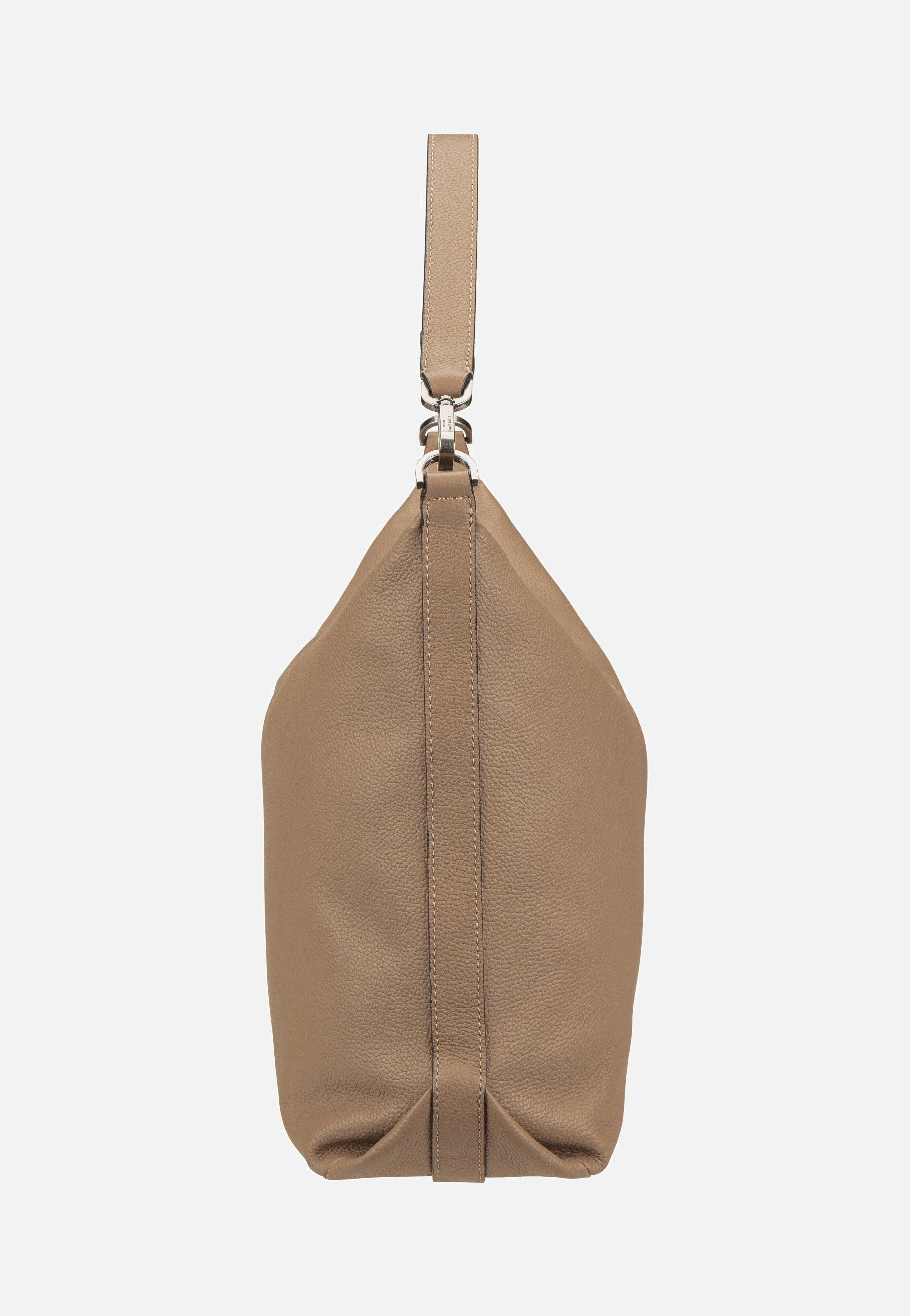 Liebeskind Berlin - Paris M Pebble Neutral Gray - Hobo Bag | Women-Image