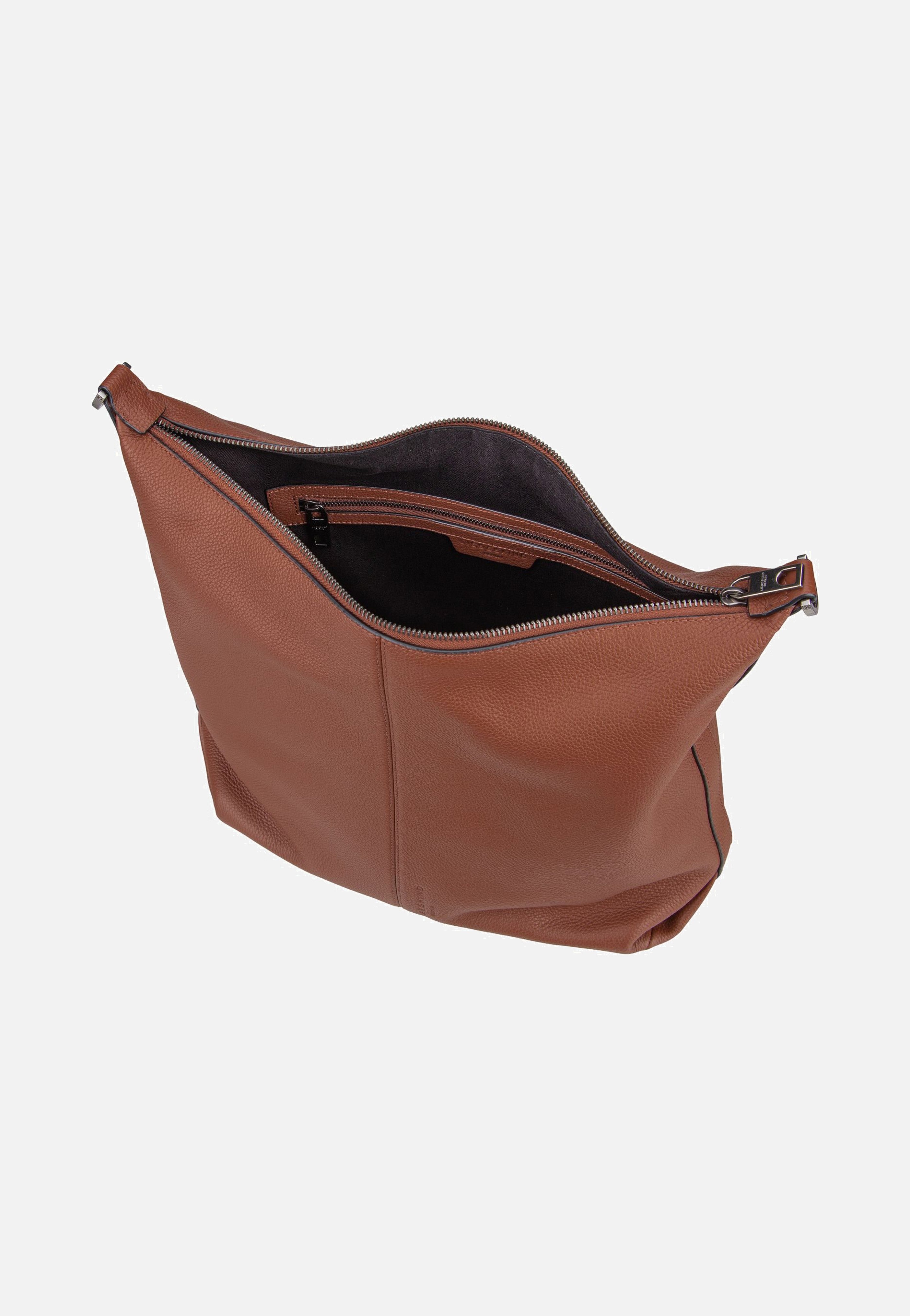 Liebeskind Berlin - Paris M Pebble Russet - Hobo Bag | Women-Image