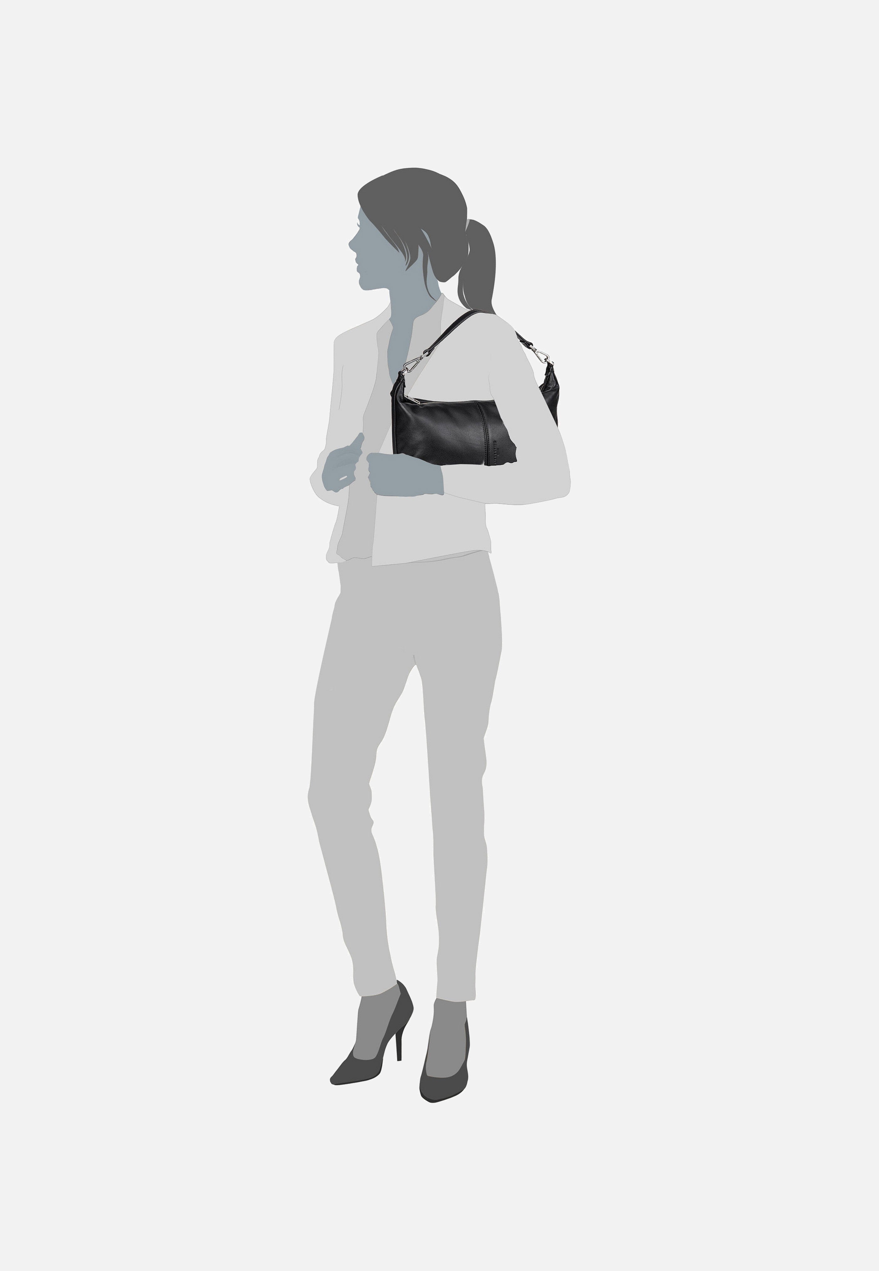 Liebeskind Berlin - Paris S 2163639 Black - Shoulder Bag | Women-Image