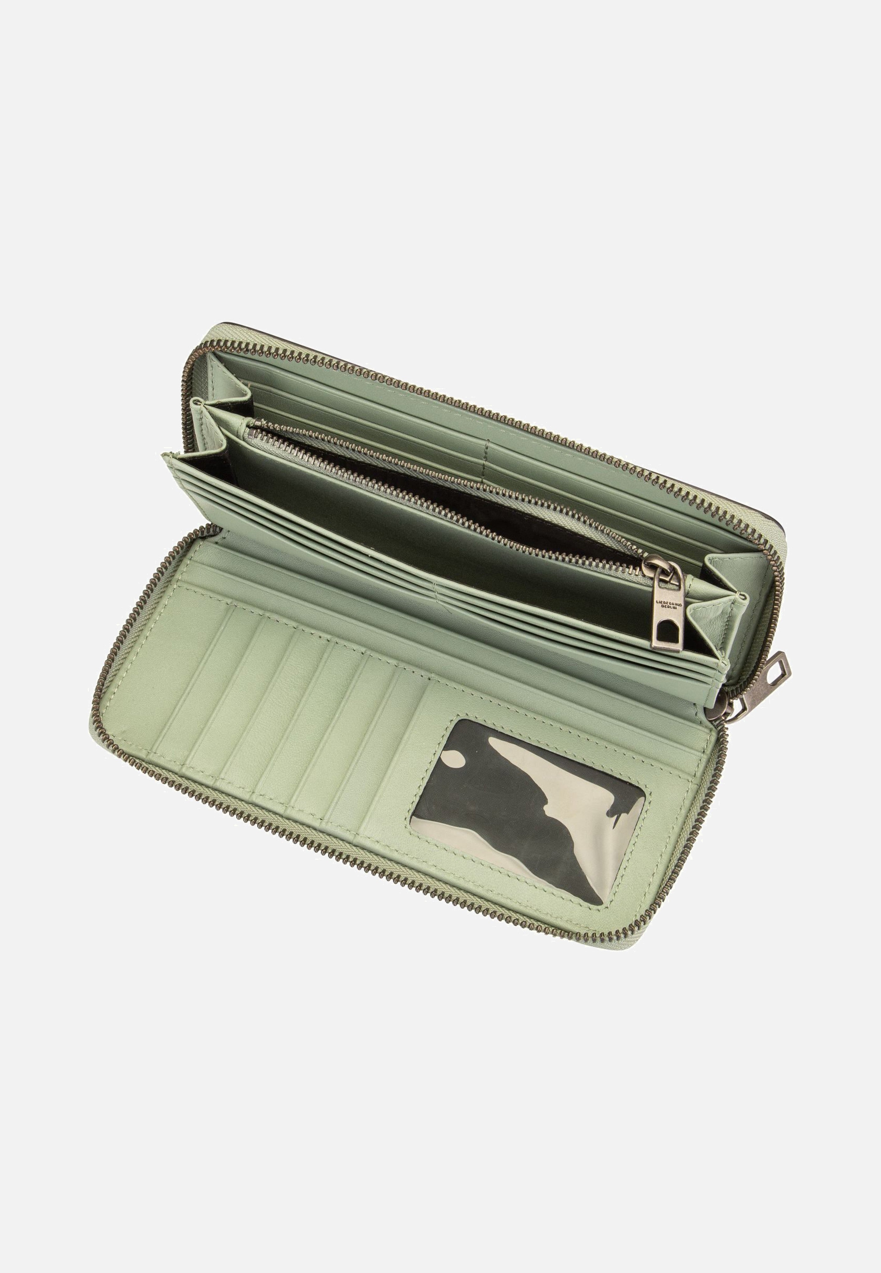 Liebeskind Berlin Sky Gigi L 2159726 Forest Green Portemonnaie