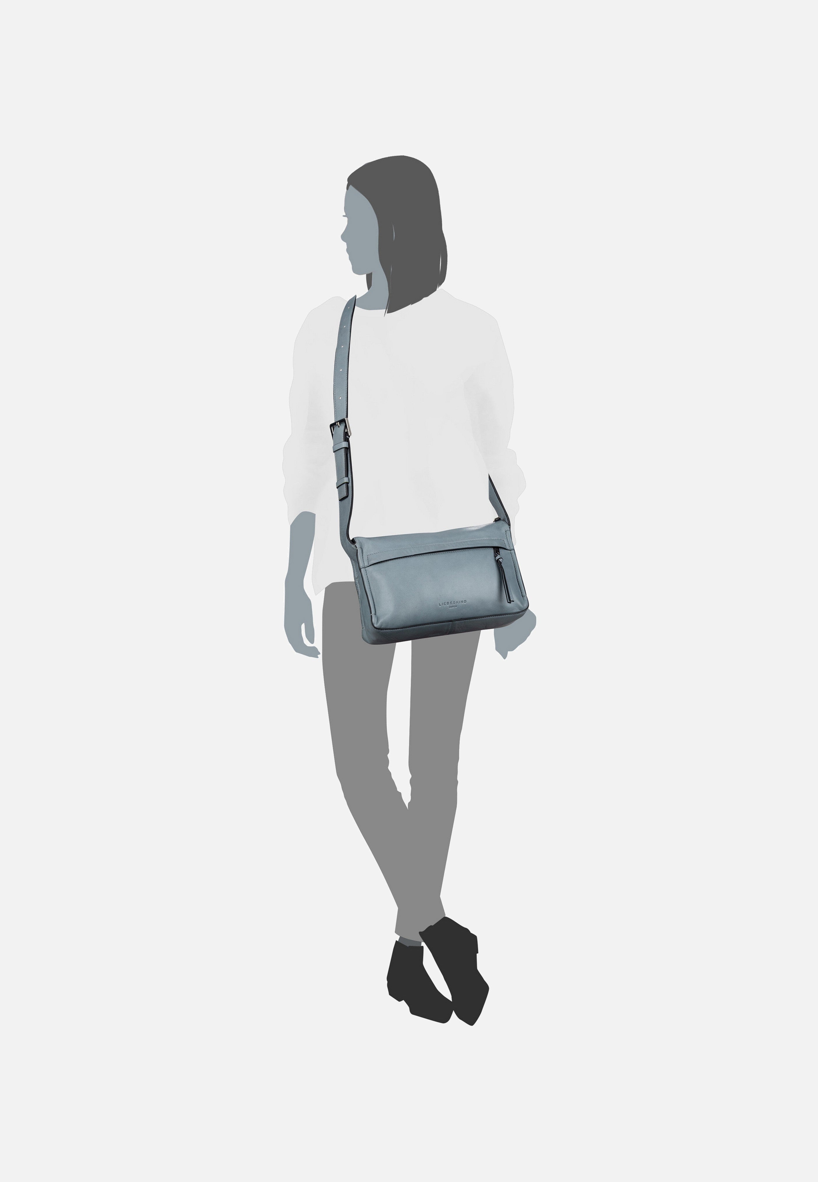 Liebeskind Berlin - Sky M 2159541 Blue Heaven - Crossbody Bag | Women-Image