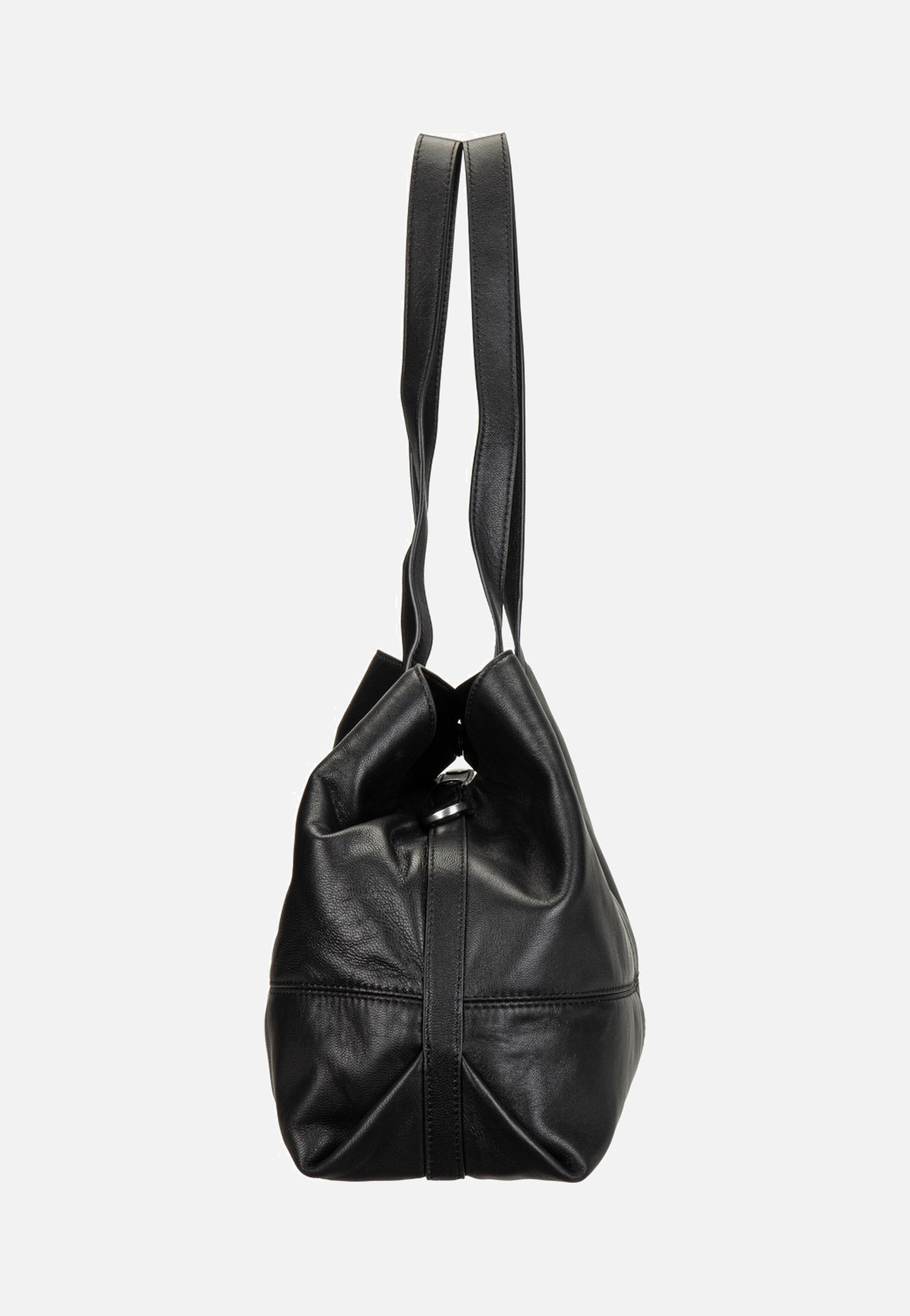 Liebeskind Berlin Ariel Shopper M Vintage Goat Black Shopper