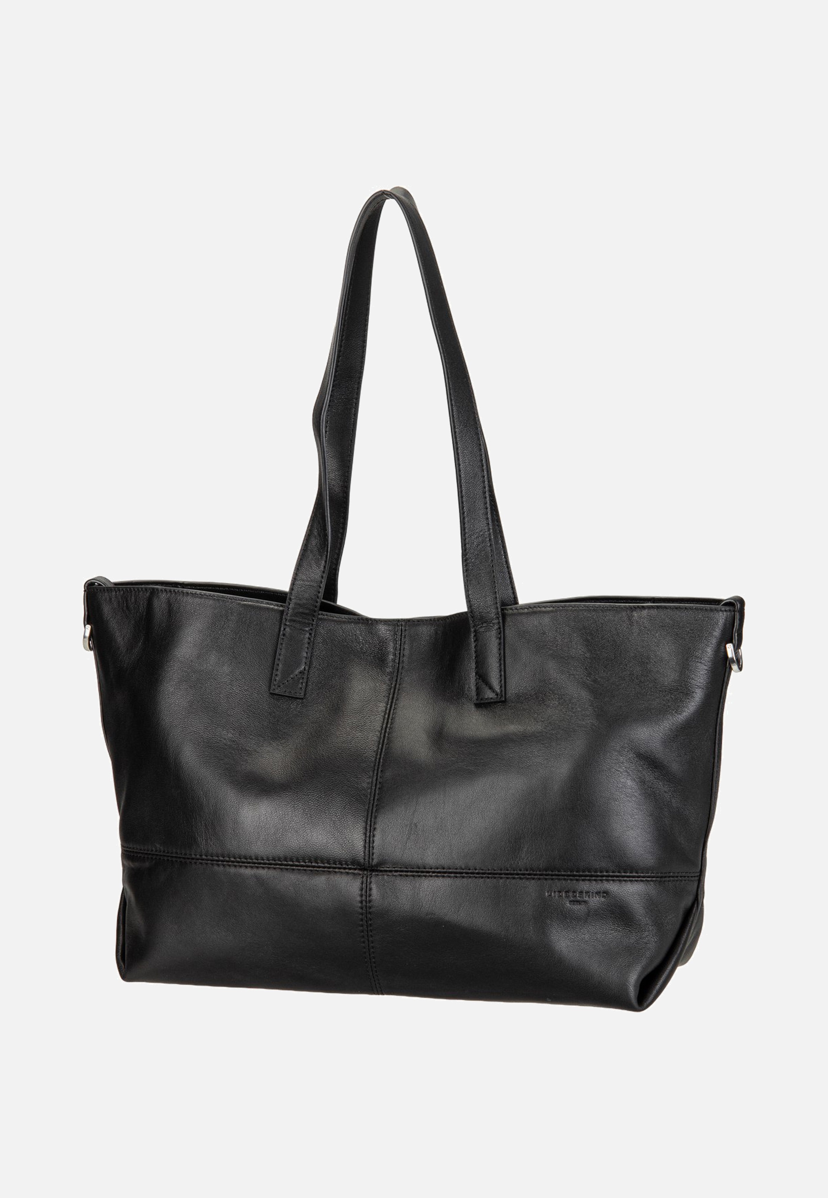 Liebeskind Berlin Ariel Shopper M Vintage Goat Black Shopper