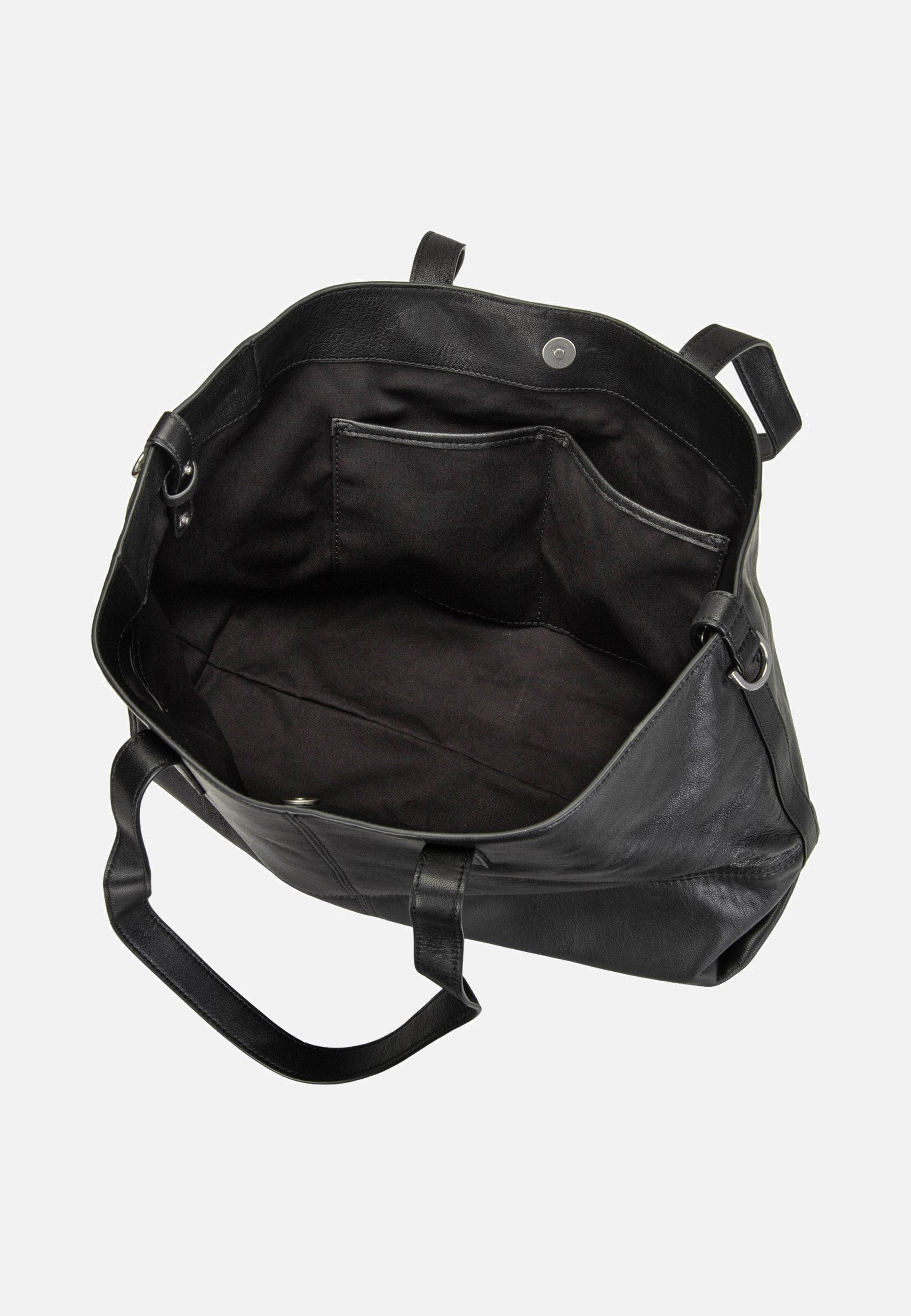 Liebeskind Berlin Ariel Shopper M Vintage Goat Black Shopper