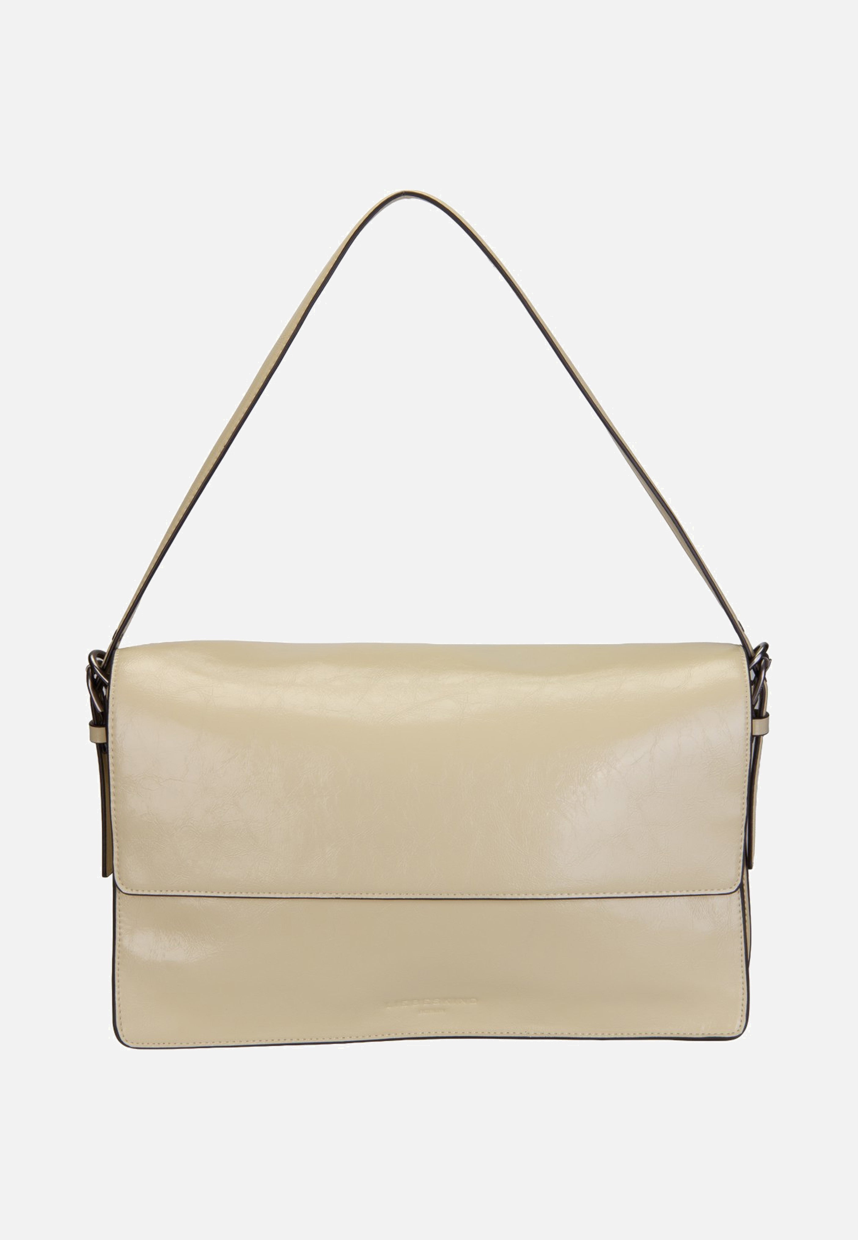 Liebeskind Berlin Audrey M Lack Distressed Biscotti Crossbody Bag