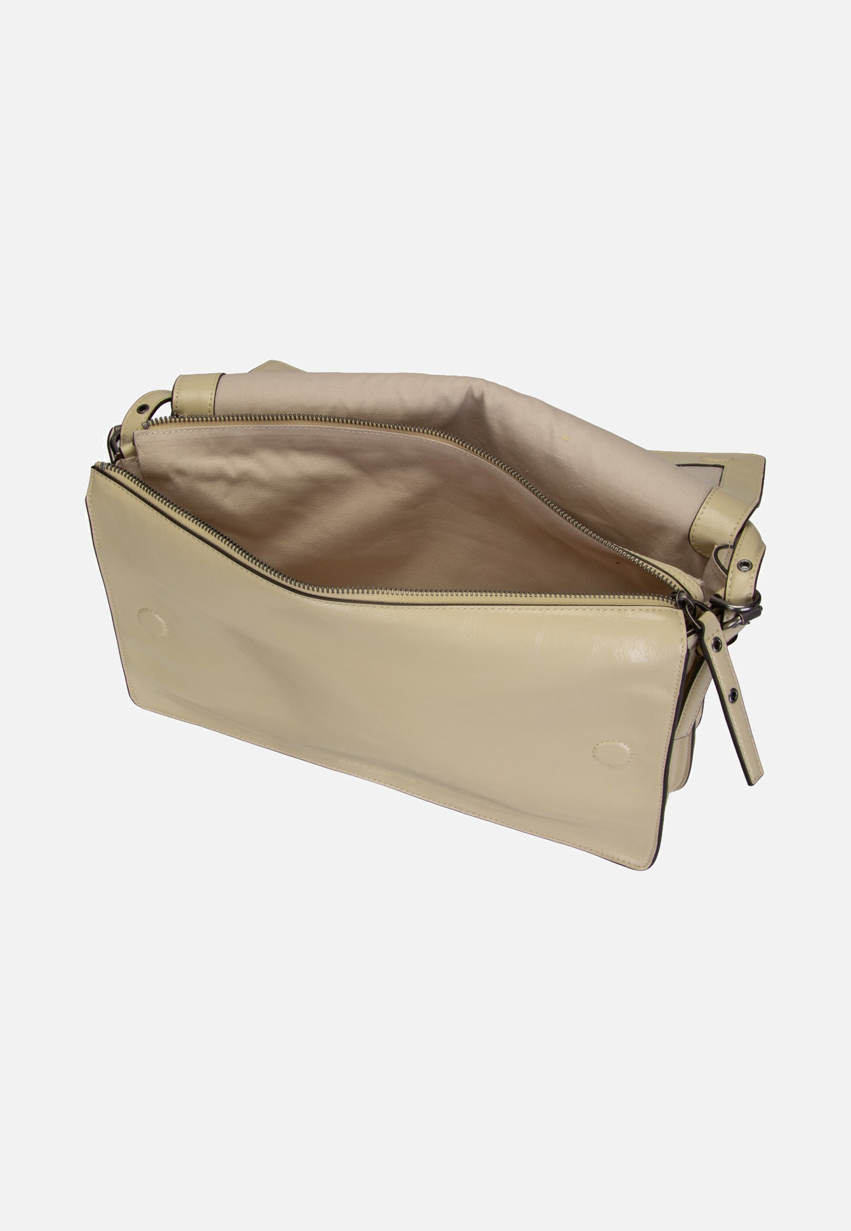 Liebeskind Berlin Audrey M Lack Distressed Biscotti Crossbody Bag