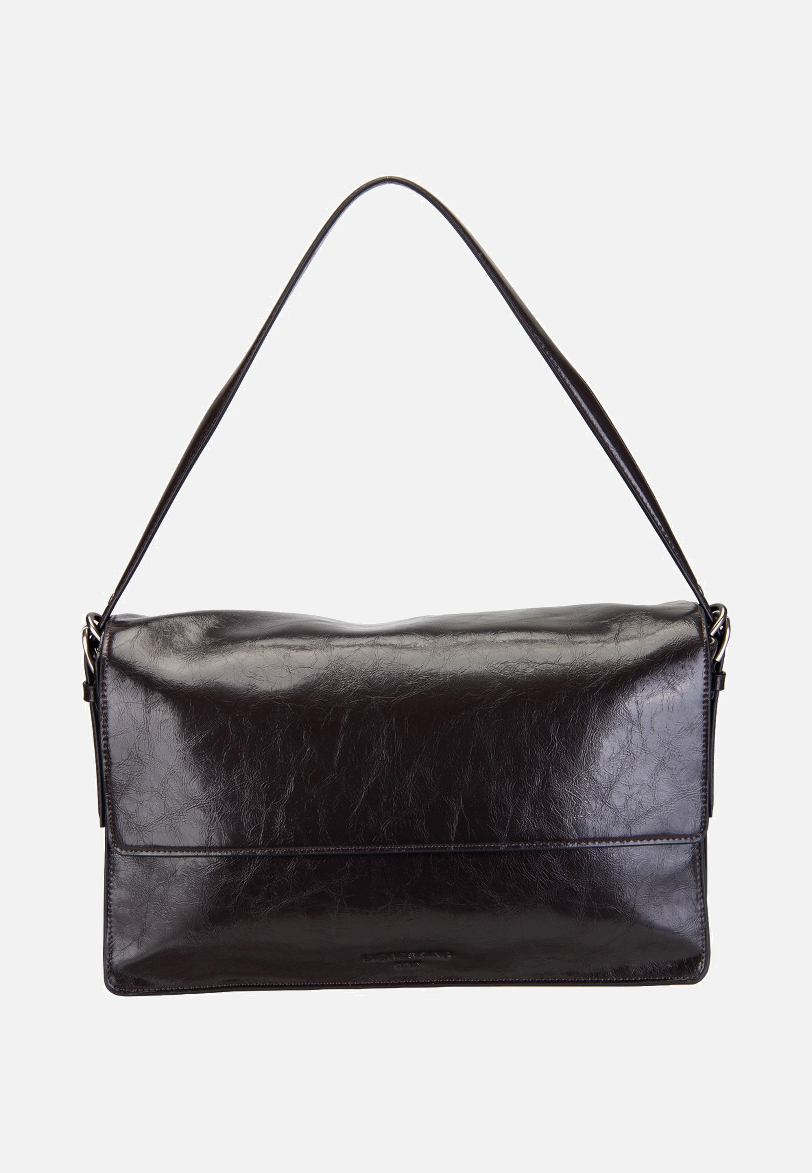 Liebeskind Berlin Audrey M Lack Distressed Deep Soil Crossbody Bag