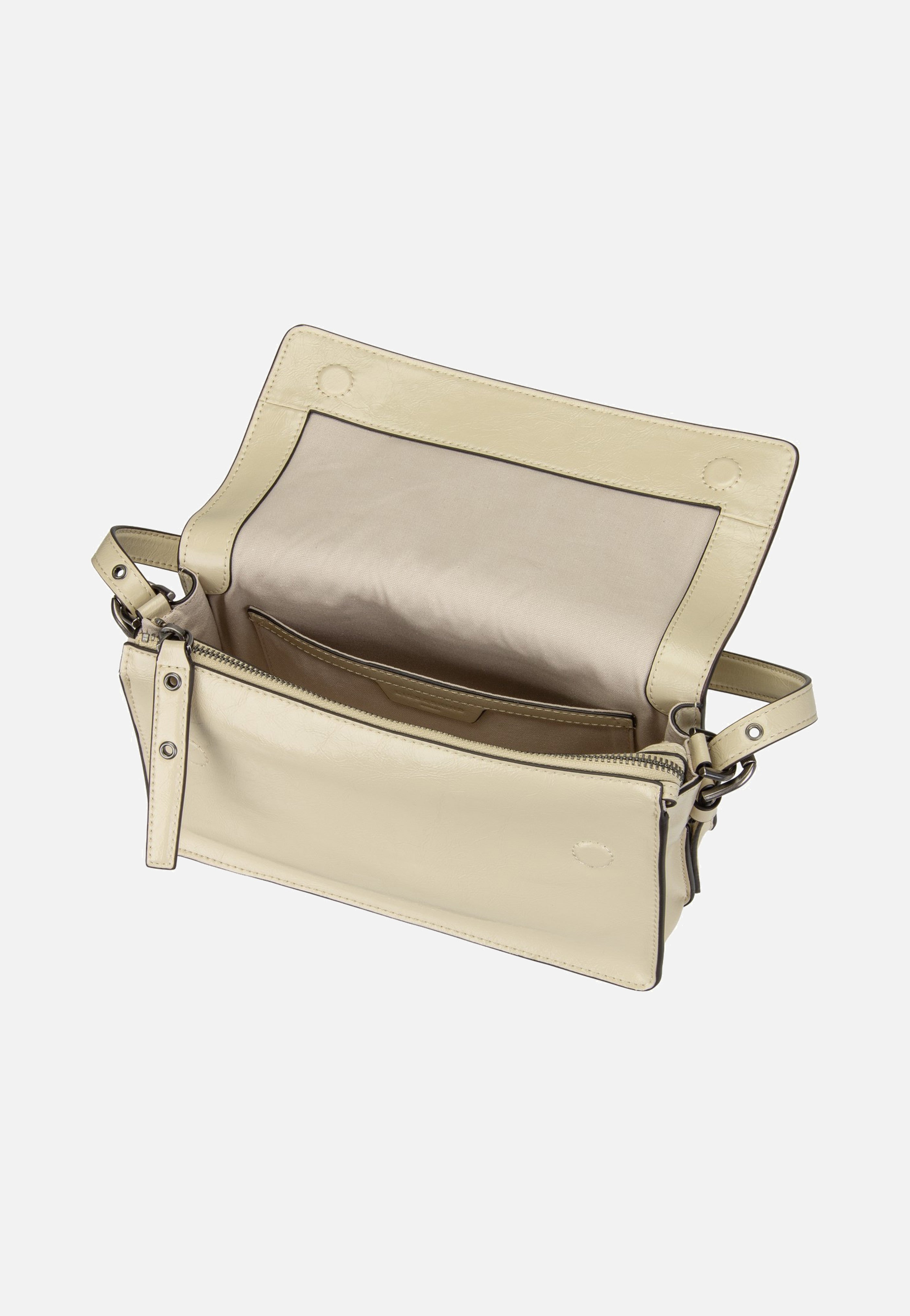 Liebeskind Berlin Audrey S Lack Distressed Biscotti  Shoulder Bag