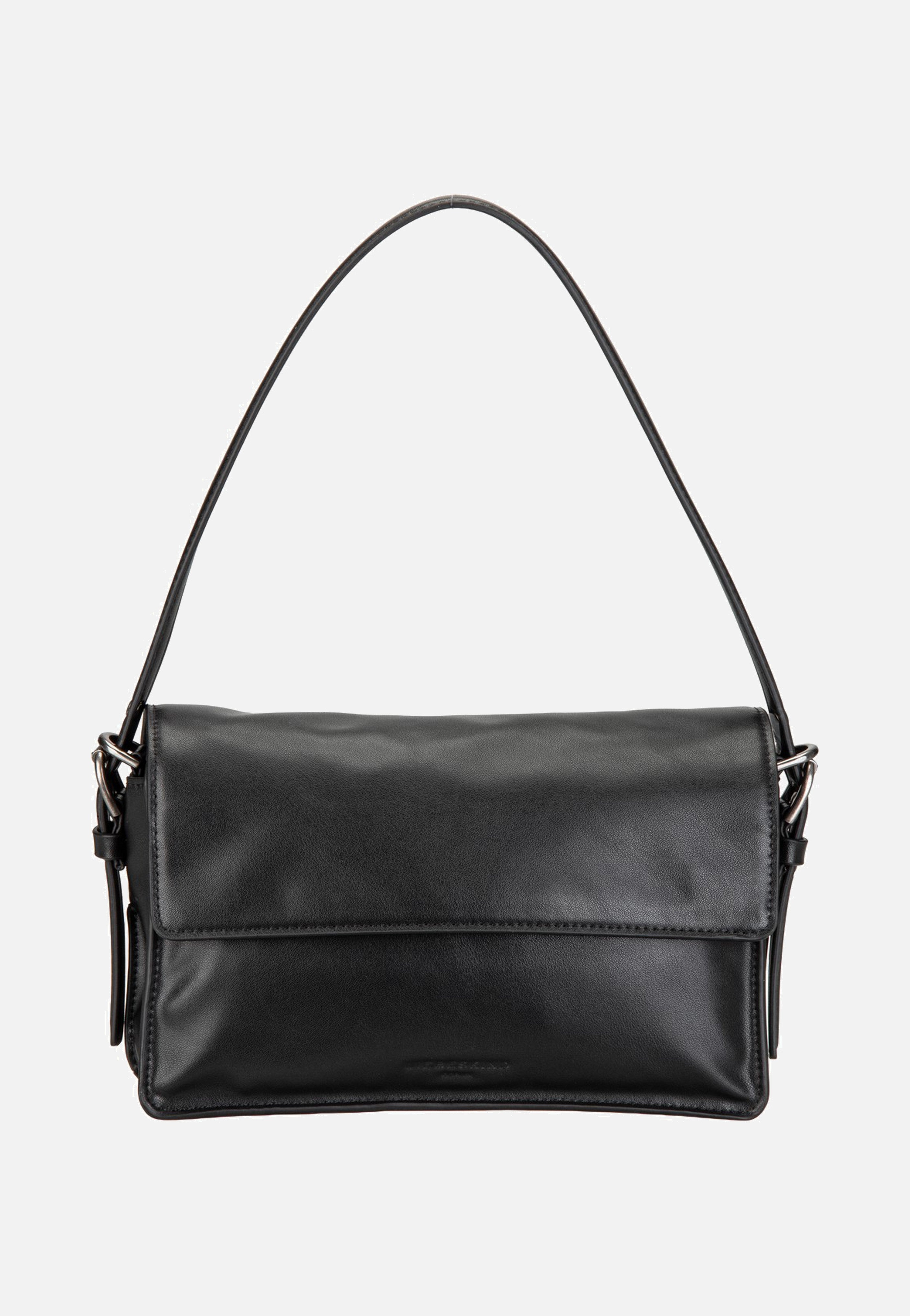 Liebeskind Berlin Audrey S Soft Calf Black Shoulder Bag