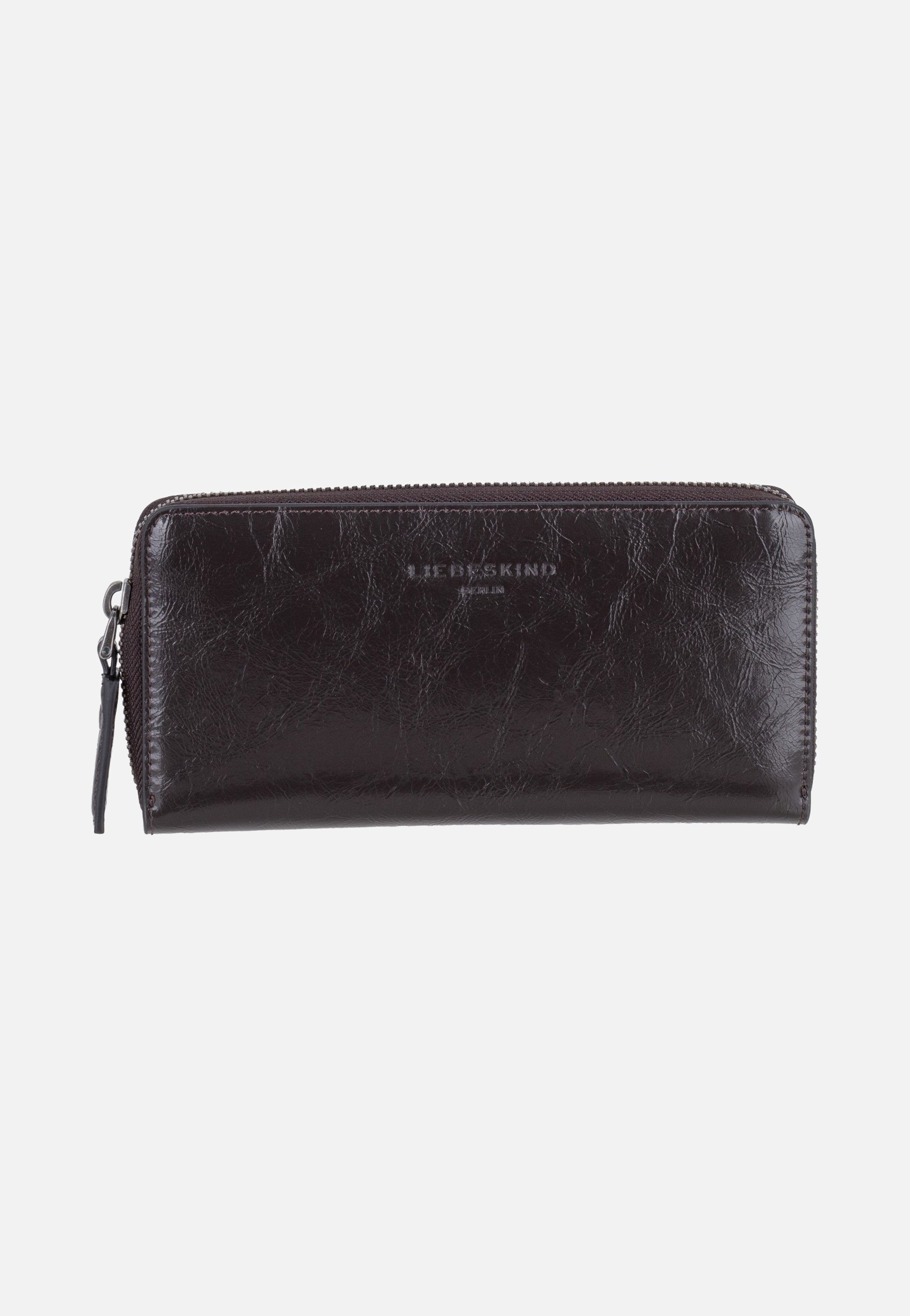 Liebeskind Berlin Audrey Sally Lack Distressed Deep Soil Wallet