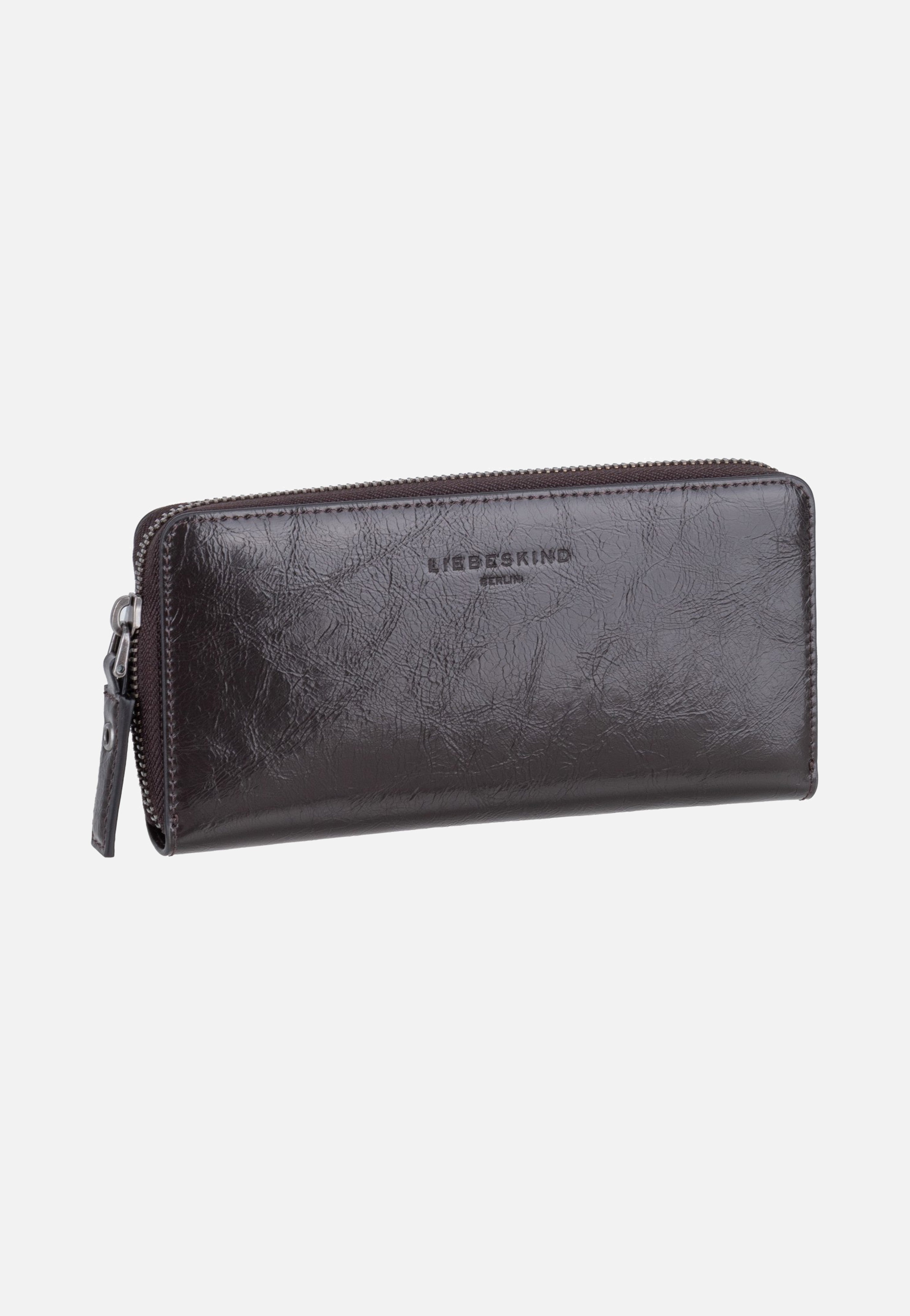 Liebeskind Berlin Audrey Sally Lack Distressed Deep Soil Wallet