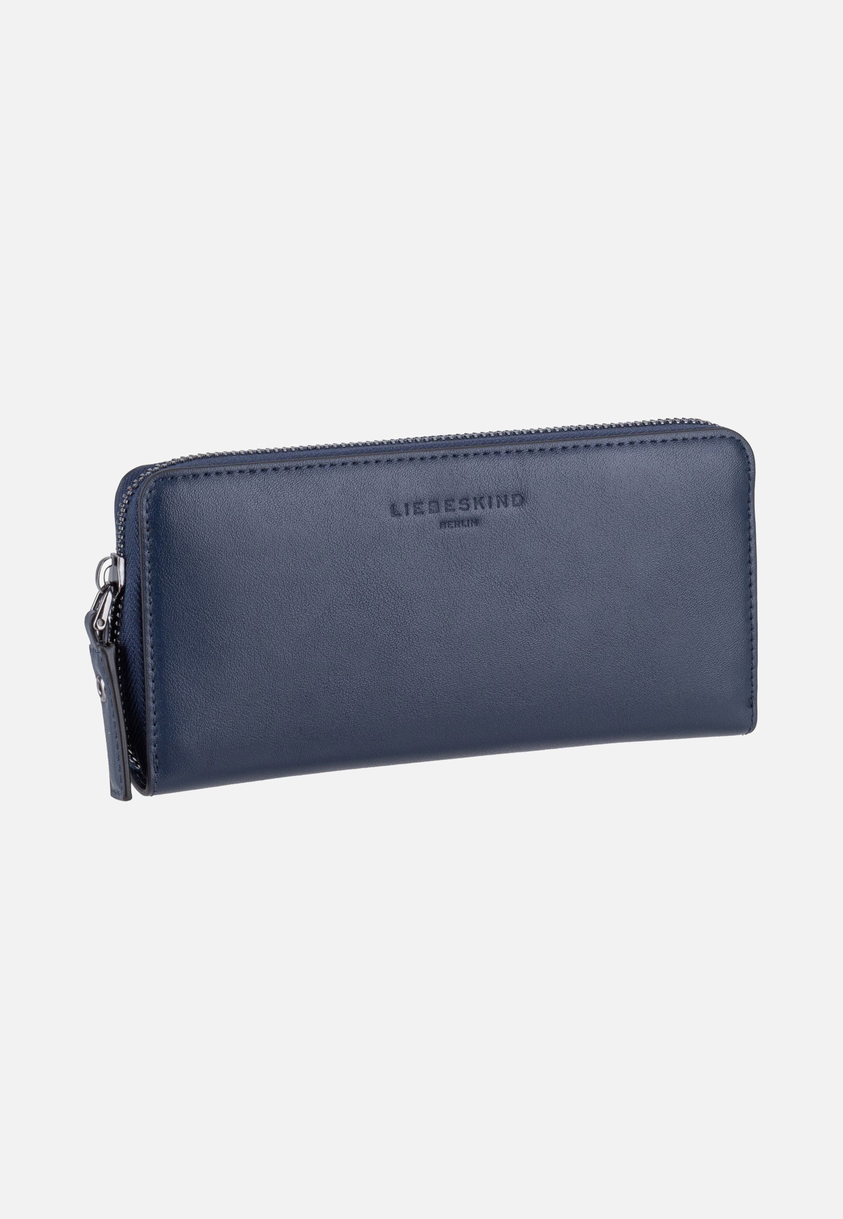 Liebeskind Berlin Audrey Sally Recycled Soft Calf Peacoat Wallet