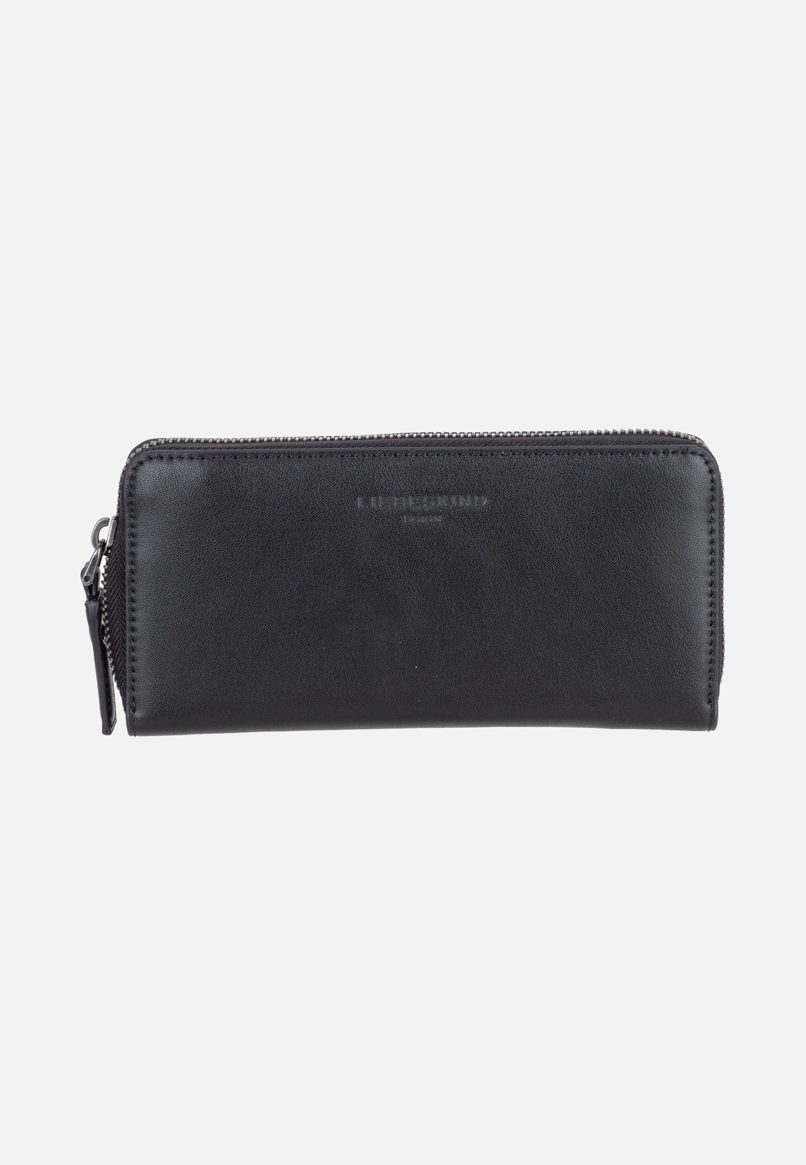 Liebeskind Berlin Audrey Sally Recyled Soft Calf Black Wallet