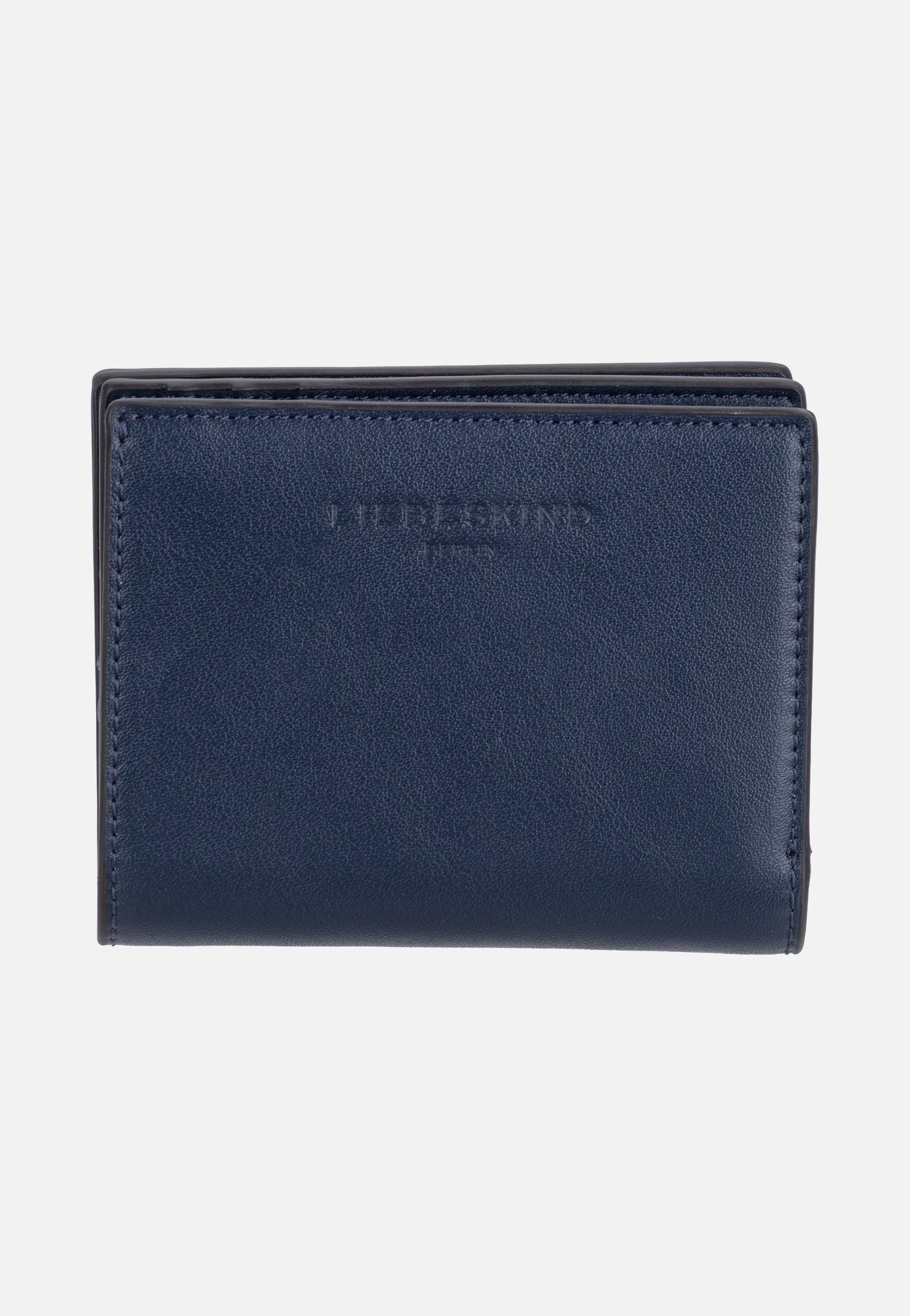 Liebeskind Berlin Audrey Thea Recycled Soft Calf Peacoat Wallet