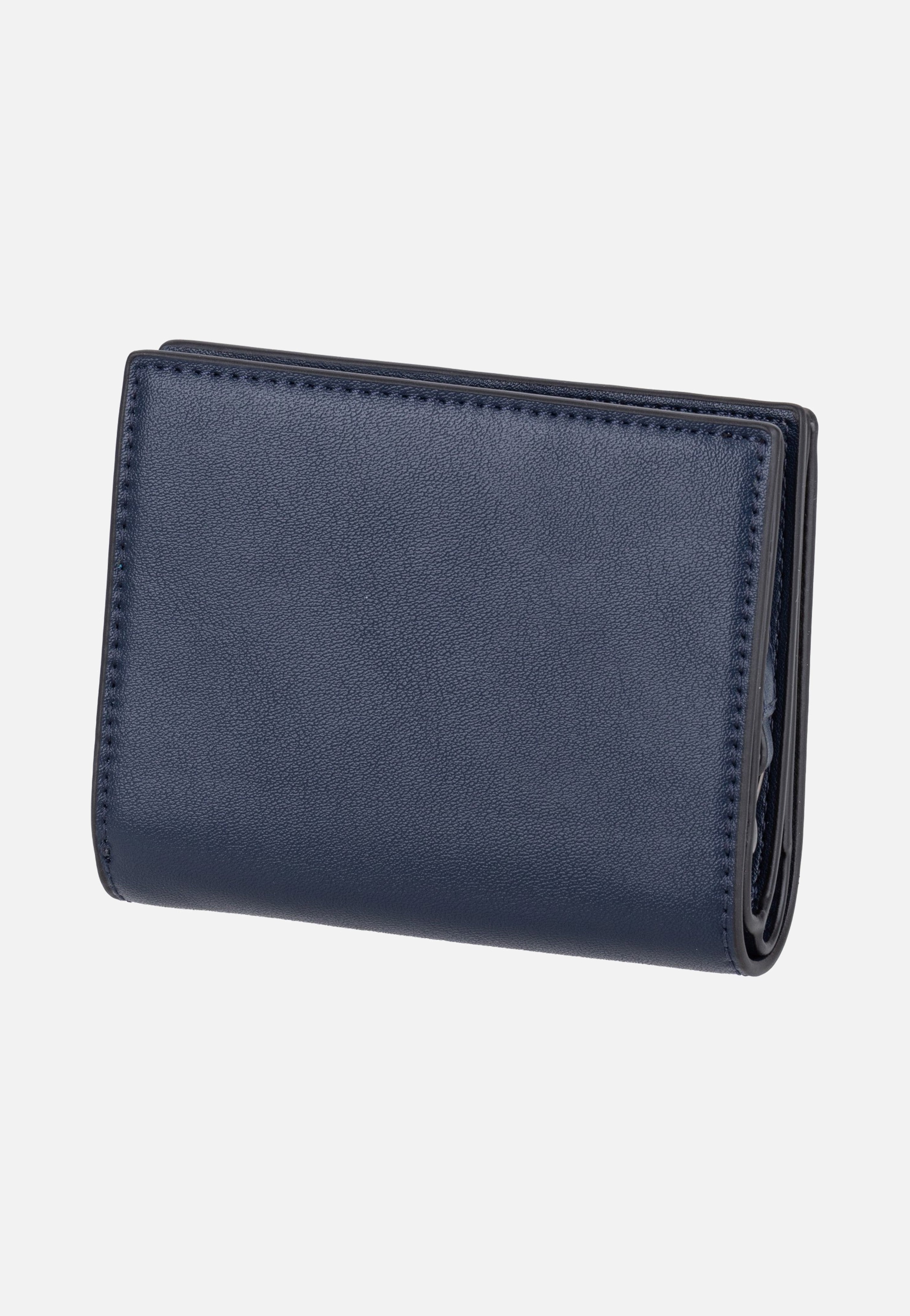 Liebeskind Berlin Audrey Thea Recycled Soft Calf Peacoat Wallet