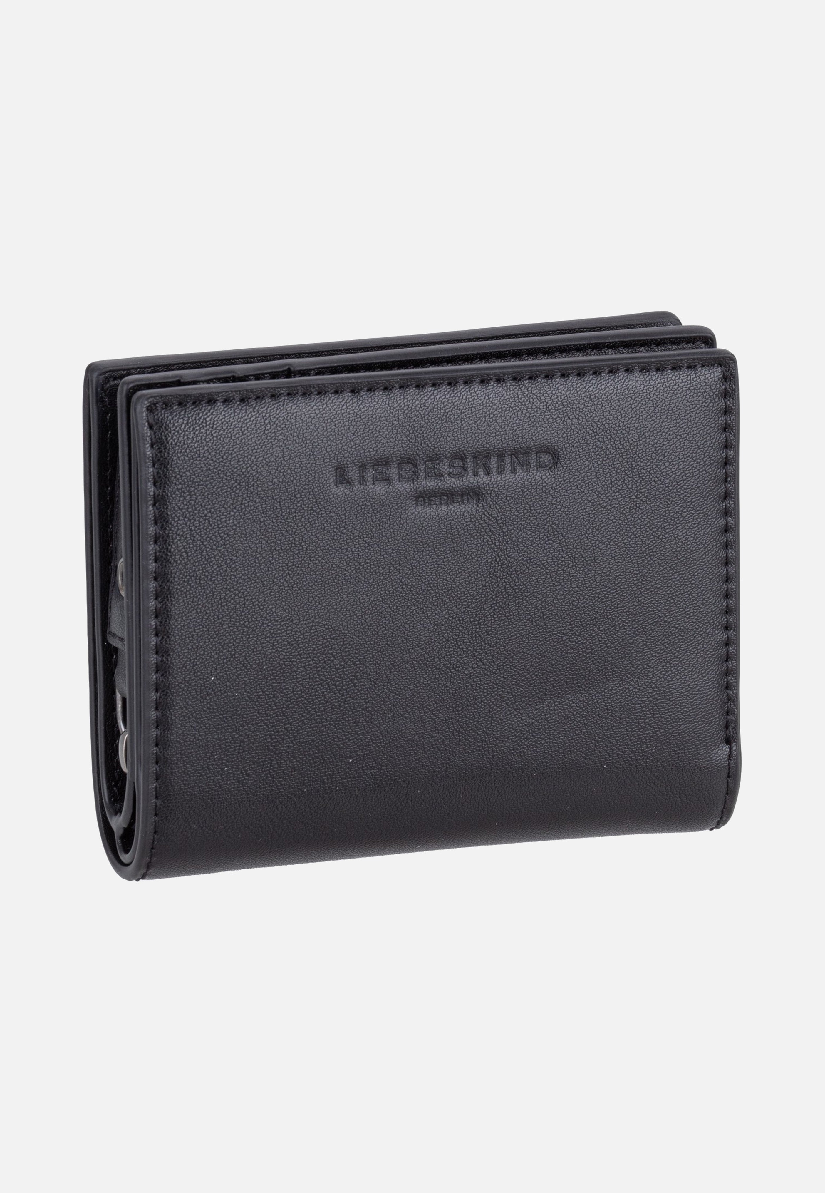 Liebeskind Berlin Audrey Thea Recyled Soft Calf Black Wallet