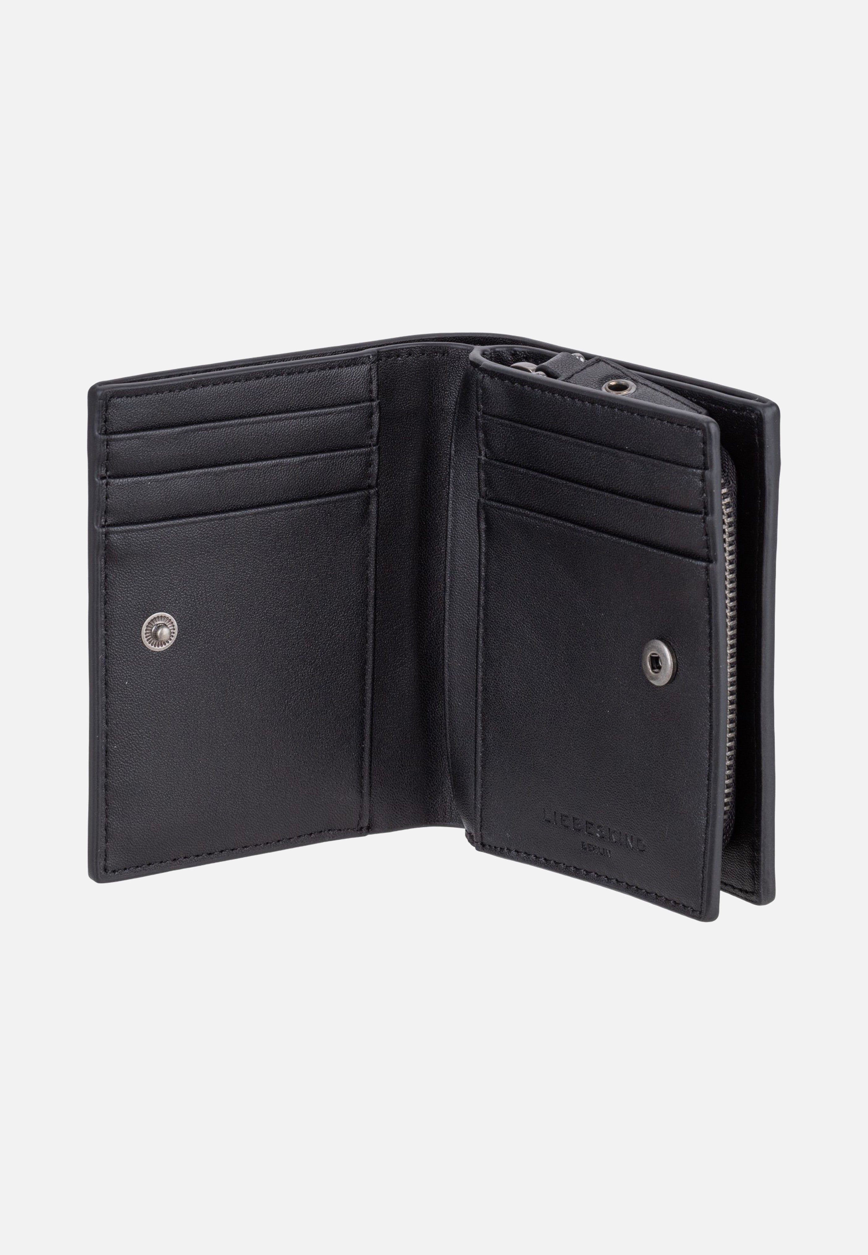 Liebeskind Berlin Audrey Thea Recyled Soft Calf Black Wallet