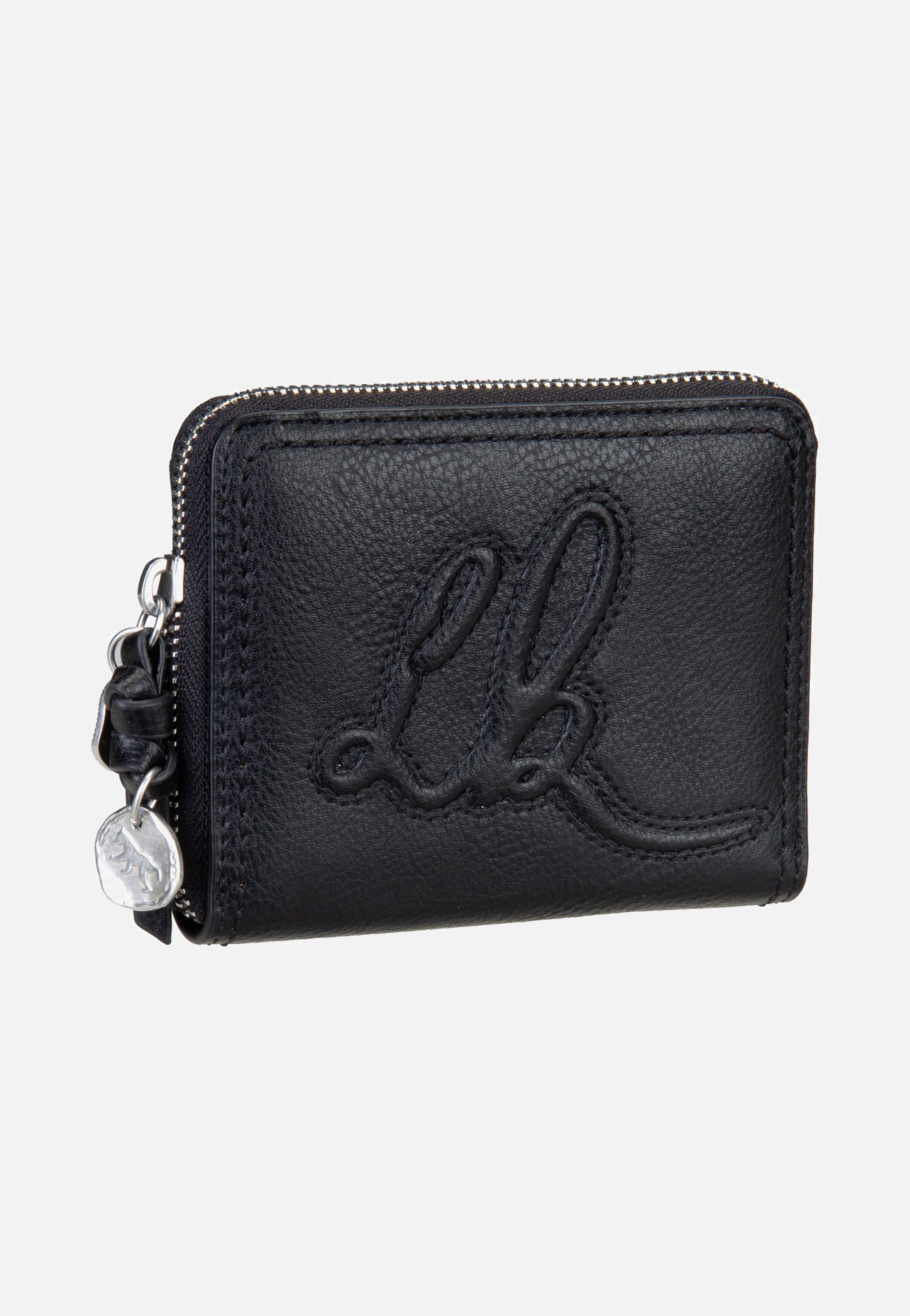 Liebeskind Berlin Capri Conny Cow natural Black Portemonnaie