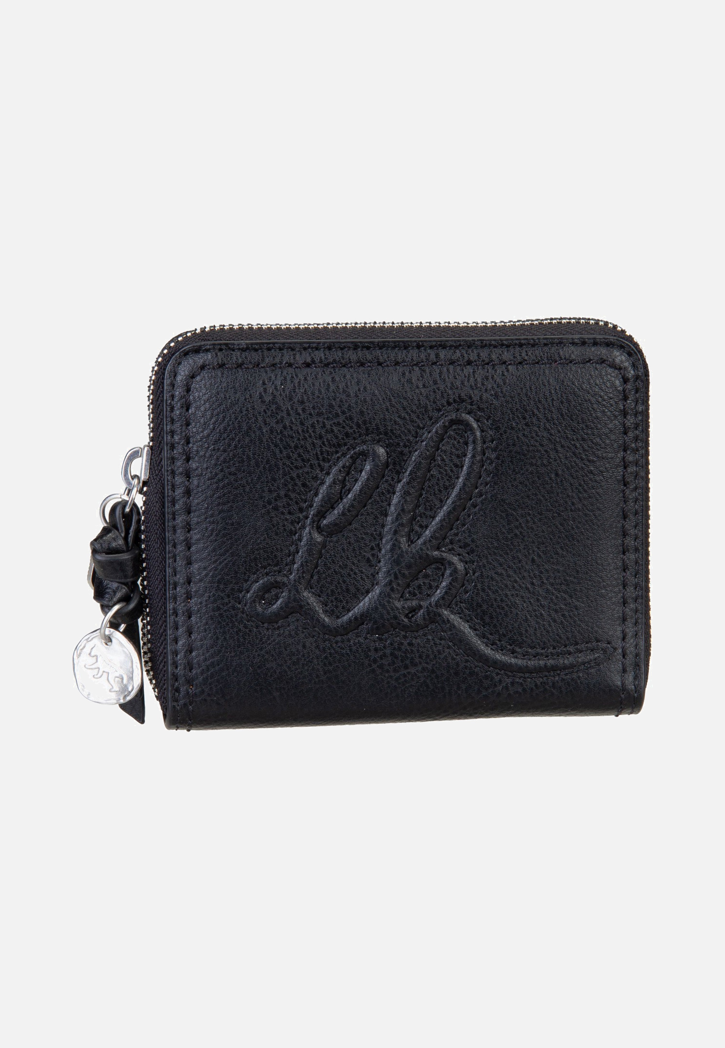 Liebeskind Berlin Capri Conny Cow natural Black Portemonnaie