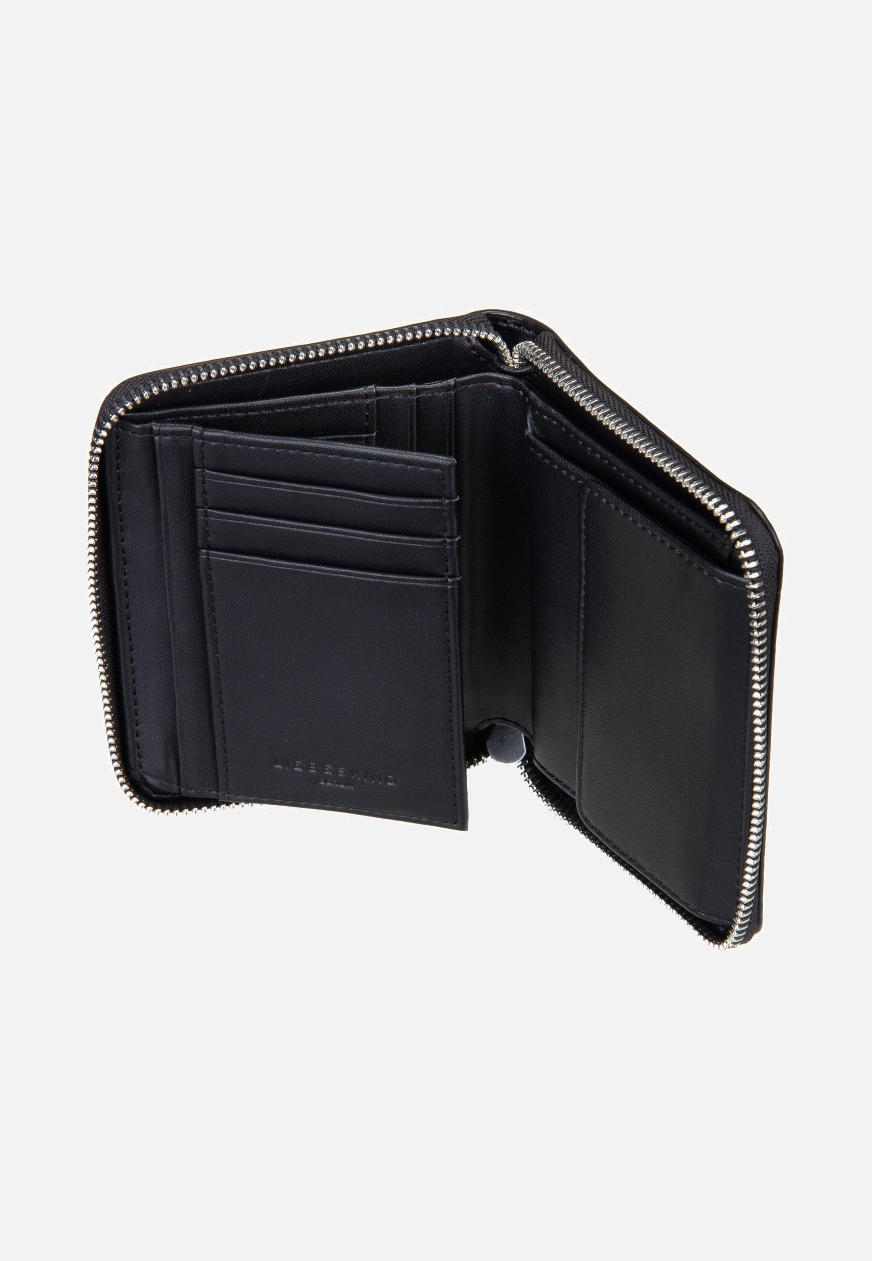 Liebeskind Berlin Capri Conny Cow natural Black Portemonnaie