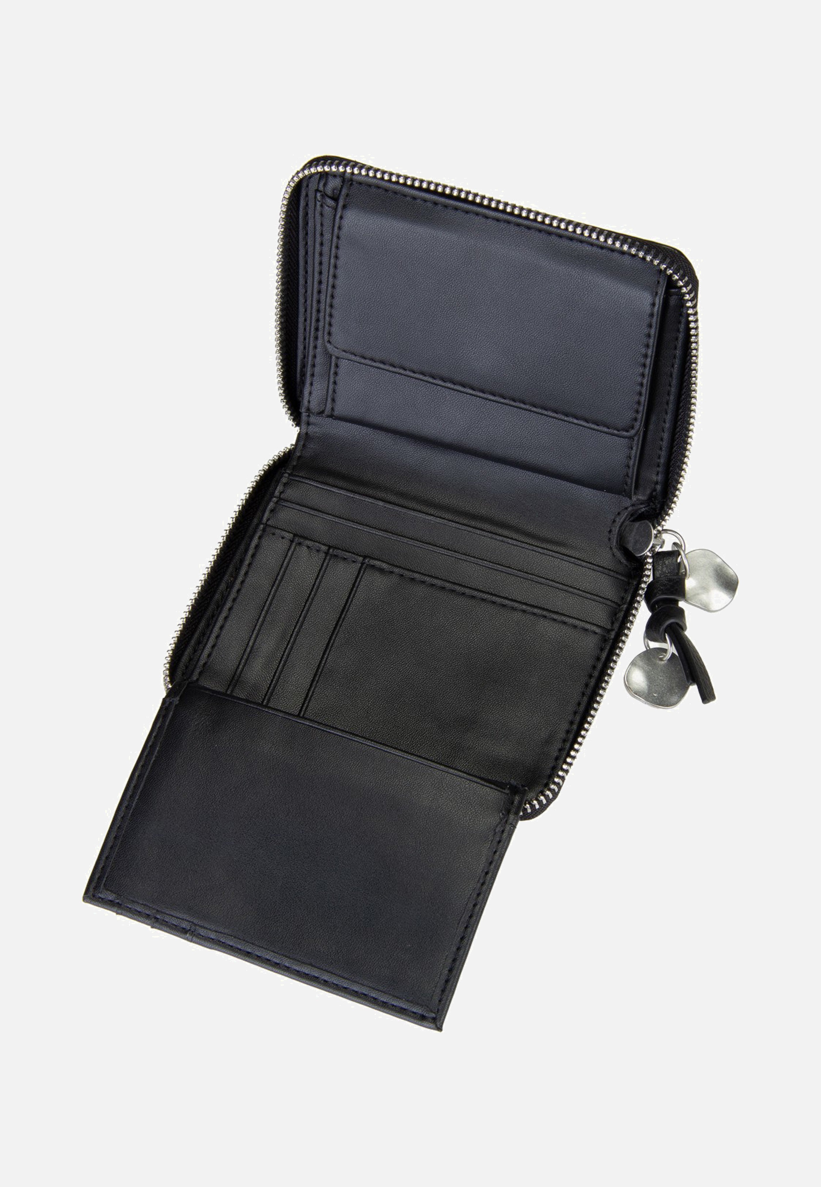 Liebeskind Berlin Capri Conny Cow natural Black Portemonnaie