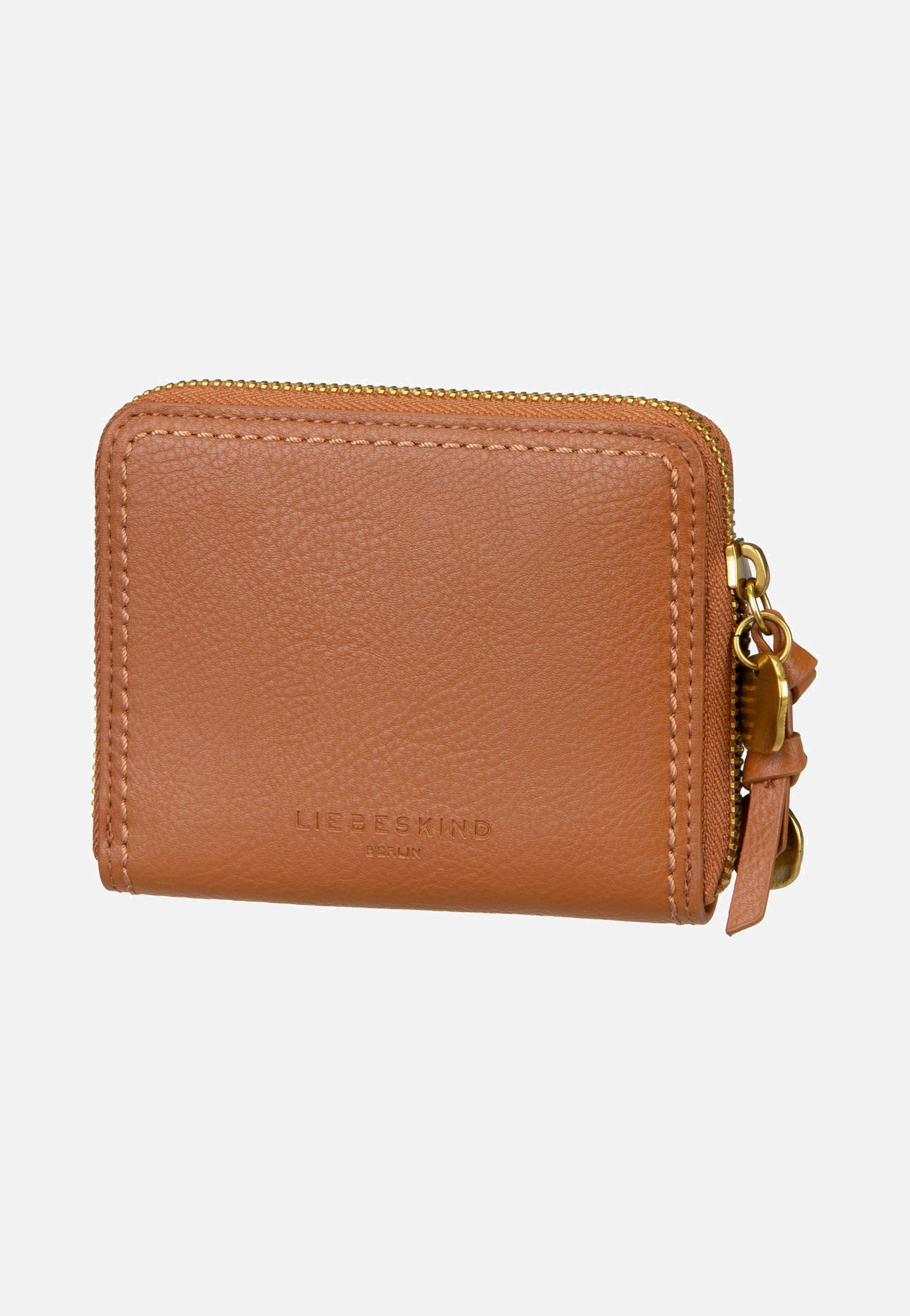 Liebeskind Berlin Capri Conny Cow natural Cognac Portemonnaie