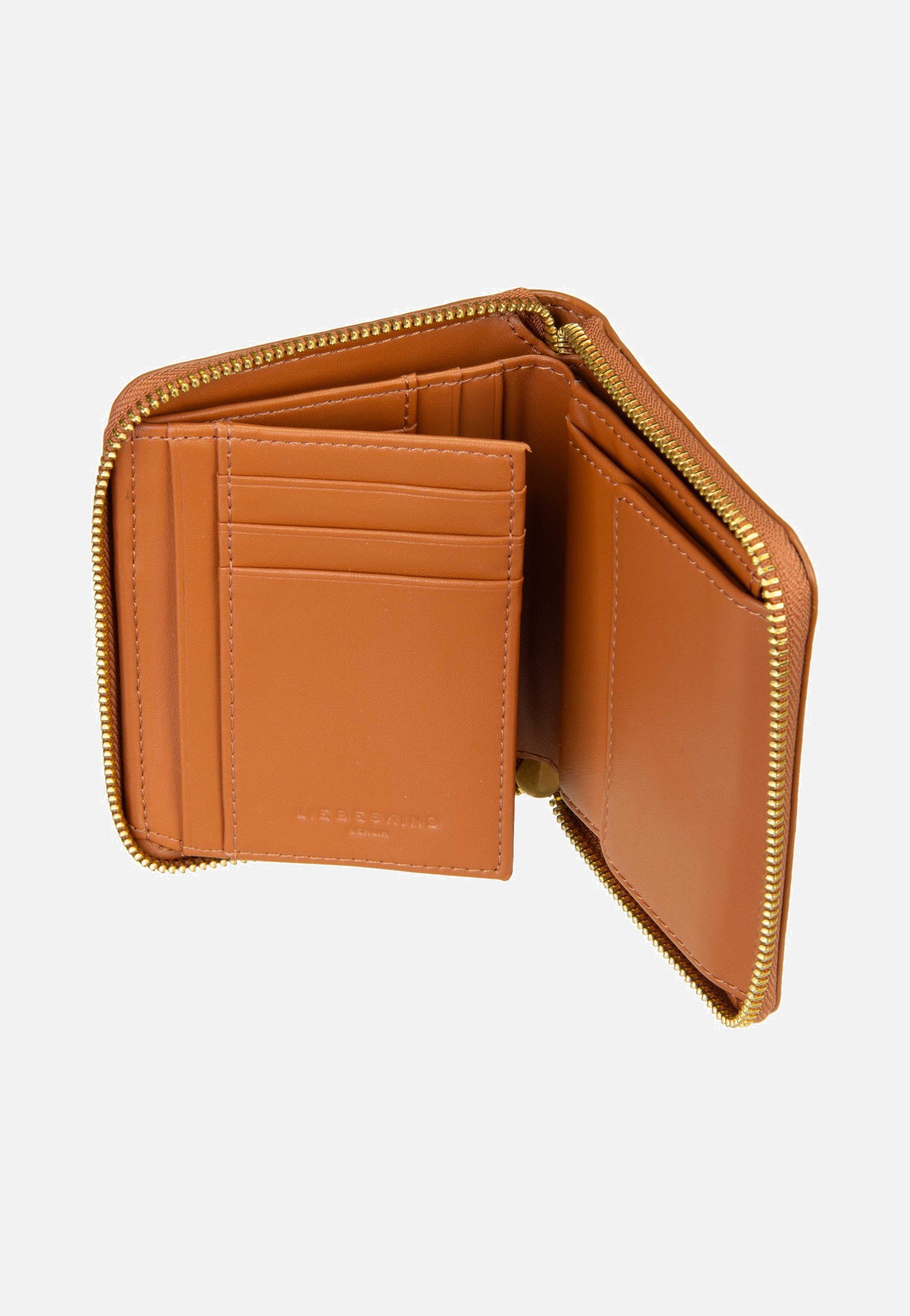 Liebeskind Berlin Capri Conny Cow natural Cognac Portemonnaie