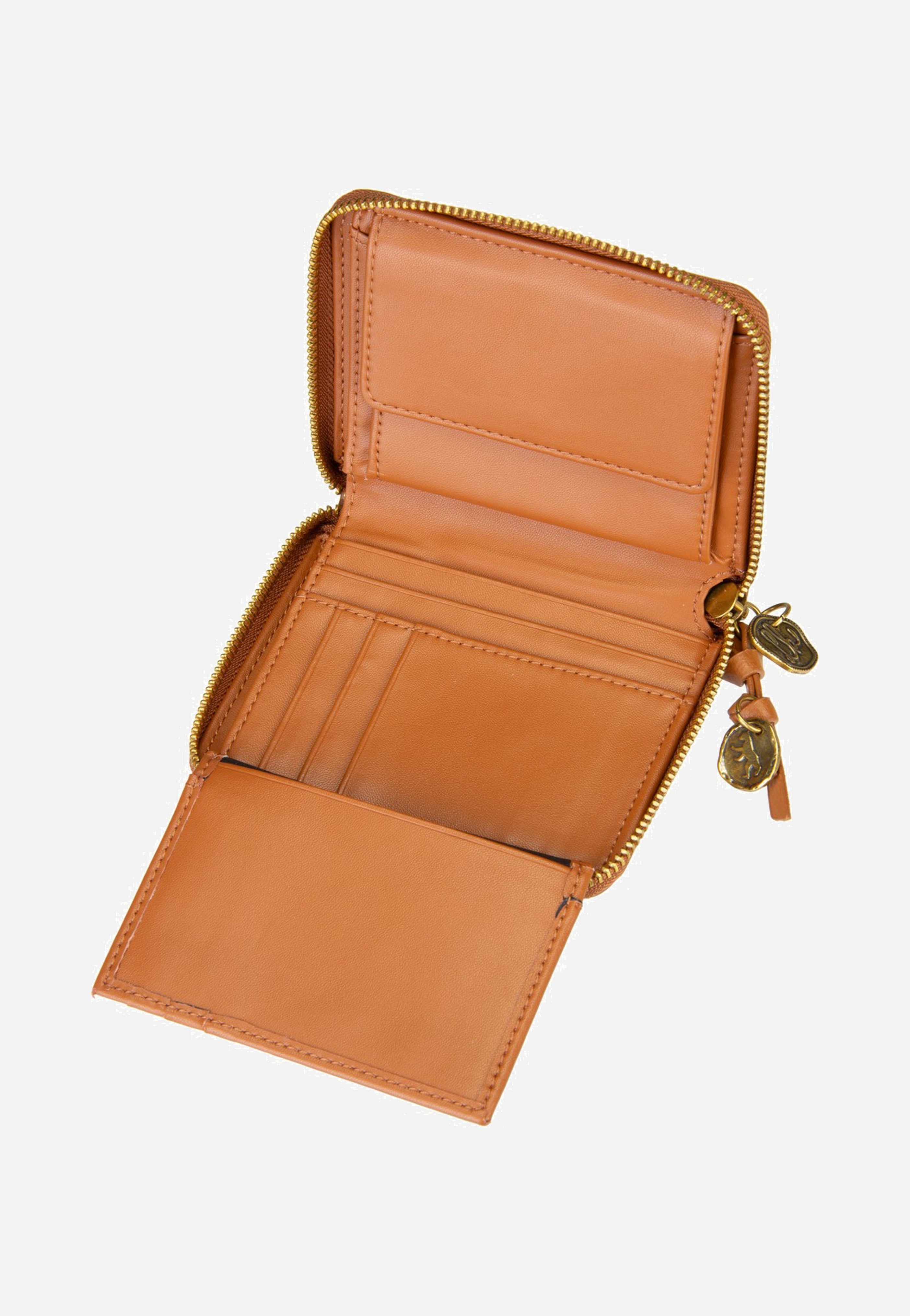Liebeskind Berlin Capri Conny Cow natural Cognac Portemonnaie