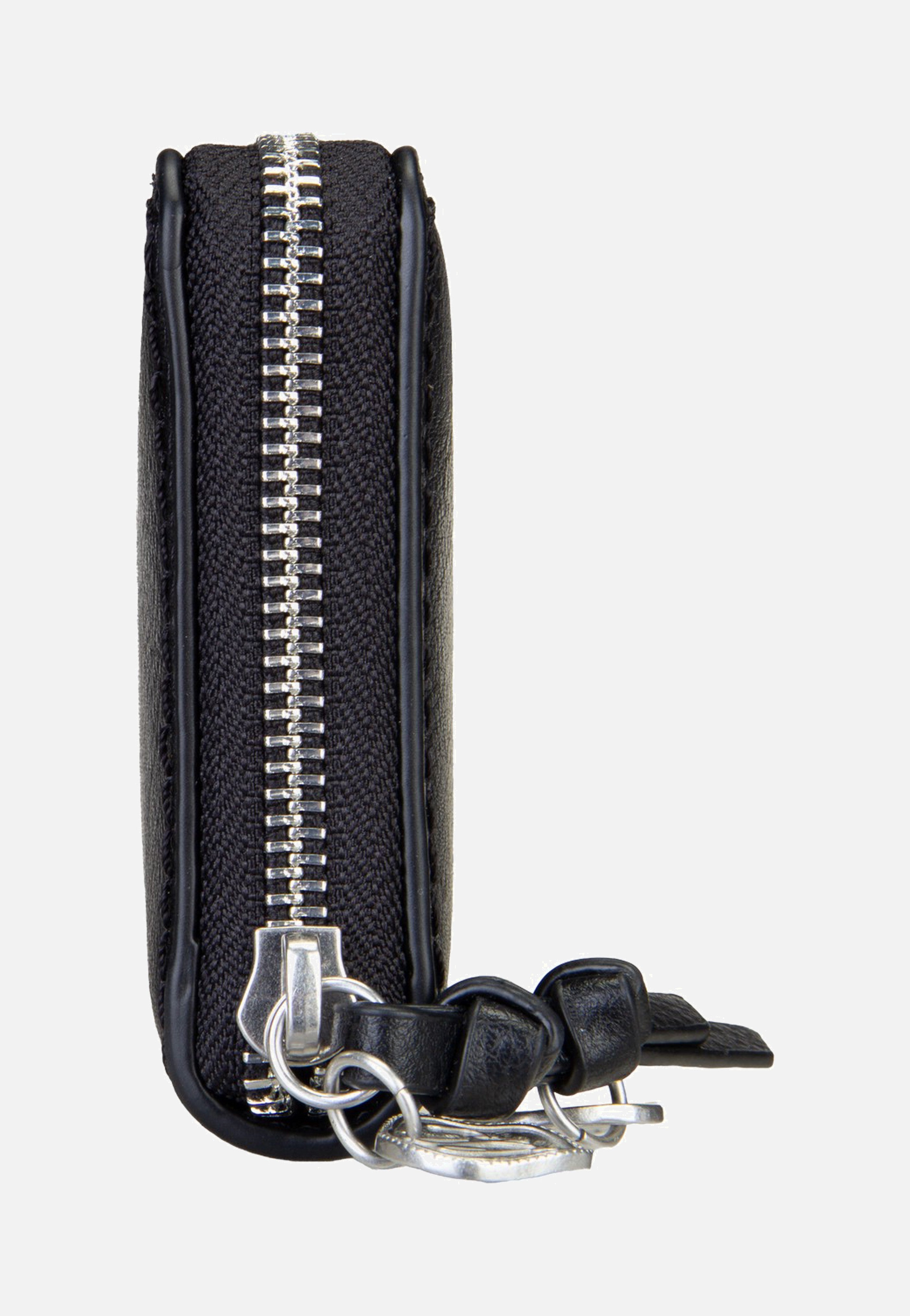 Liebeskind Berlin Capri Gigi Cow Natural Black Portemonnaie