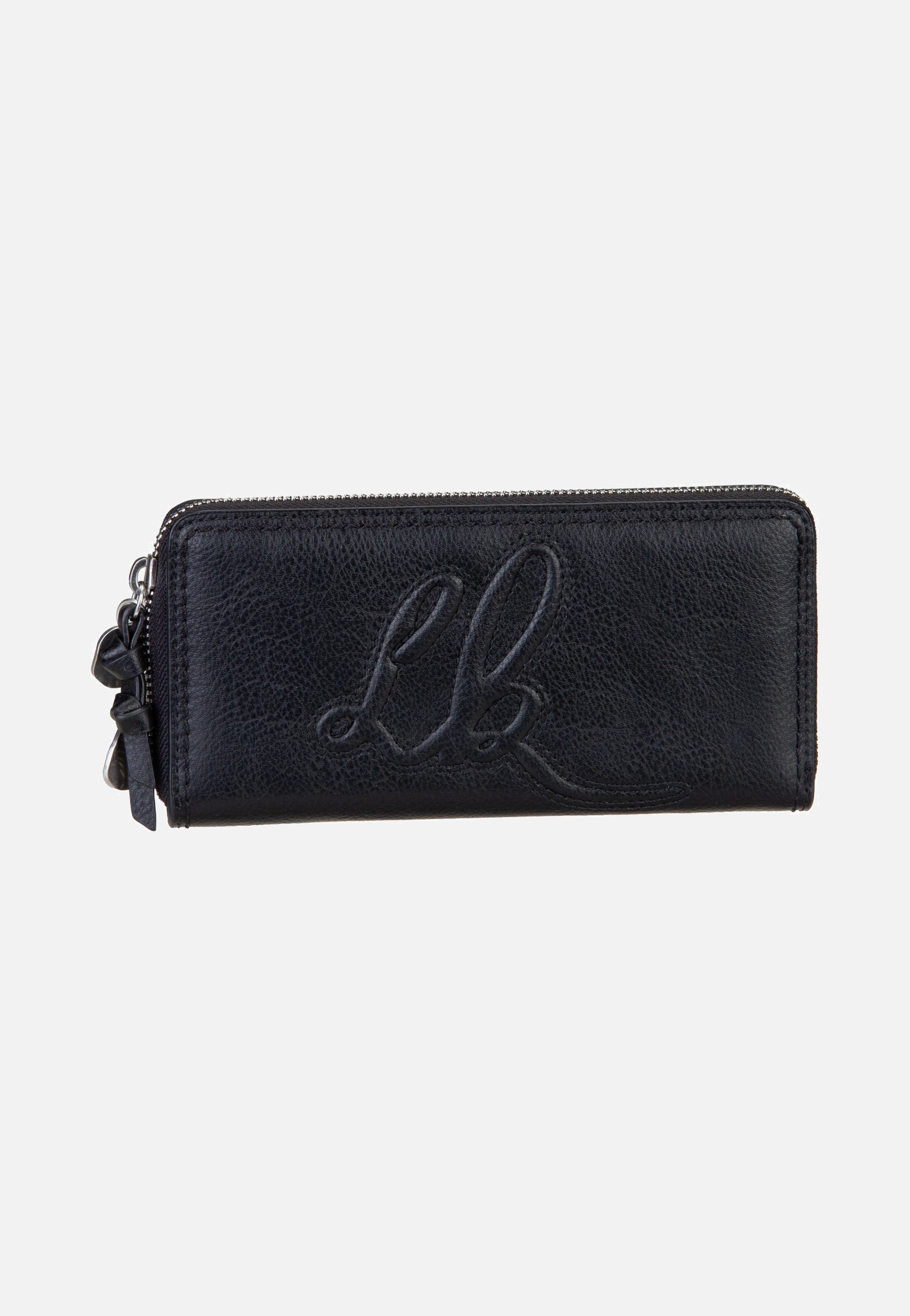 Liebeskind Berlin Capri Gigi Cow Natural Black Portemonnaie
