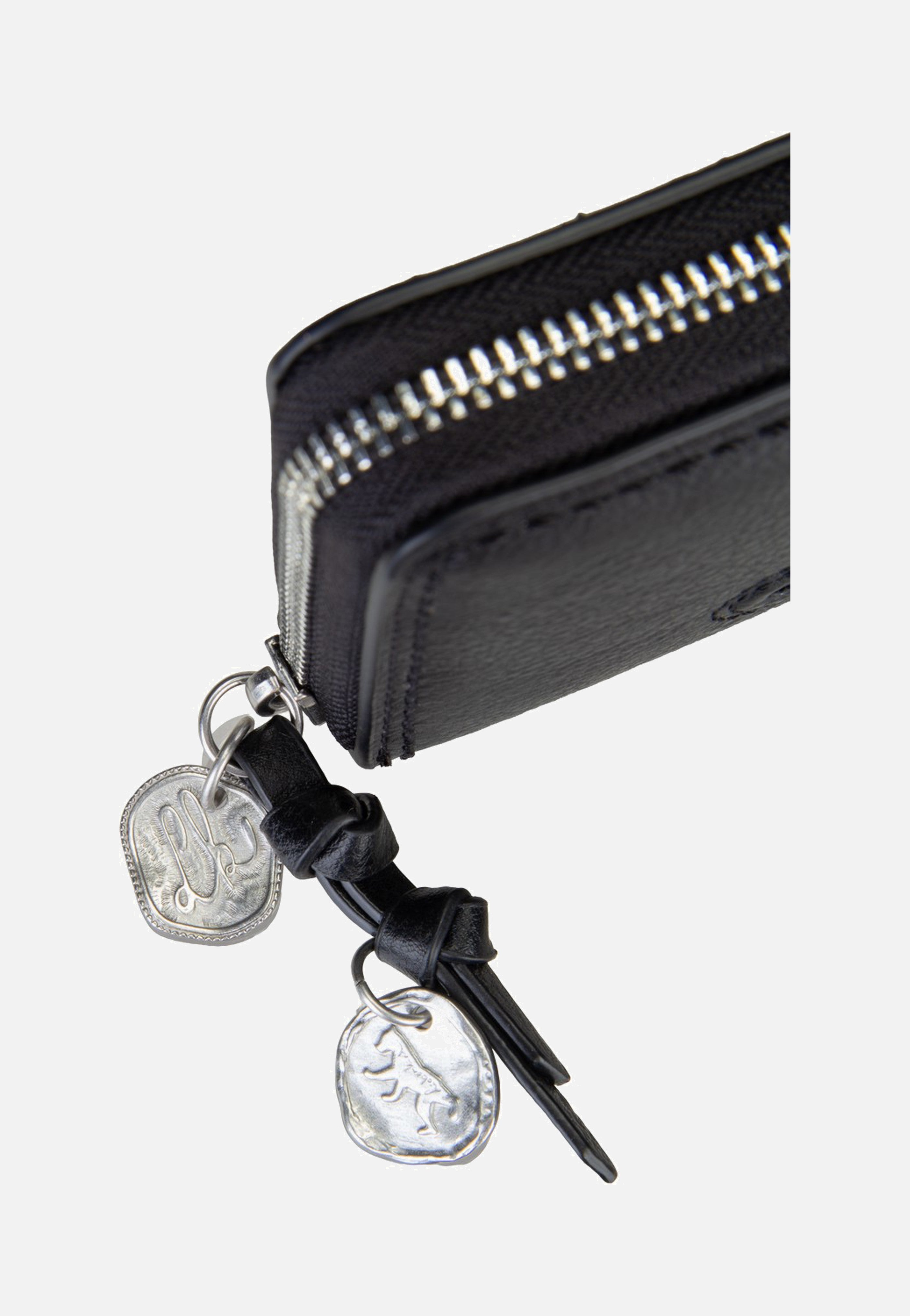 Liebeskind Berlin Capri Gigi Cow Natural Black Portemonnaie