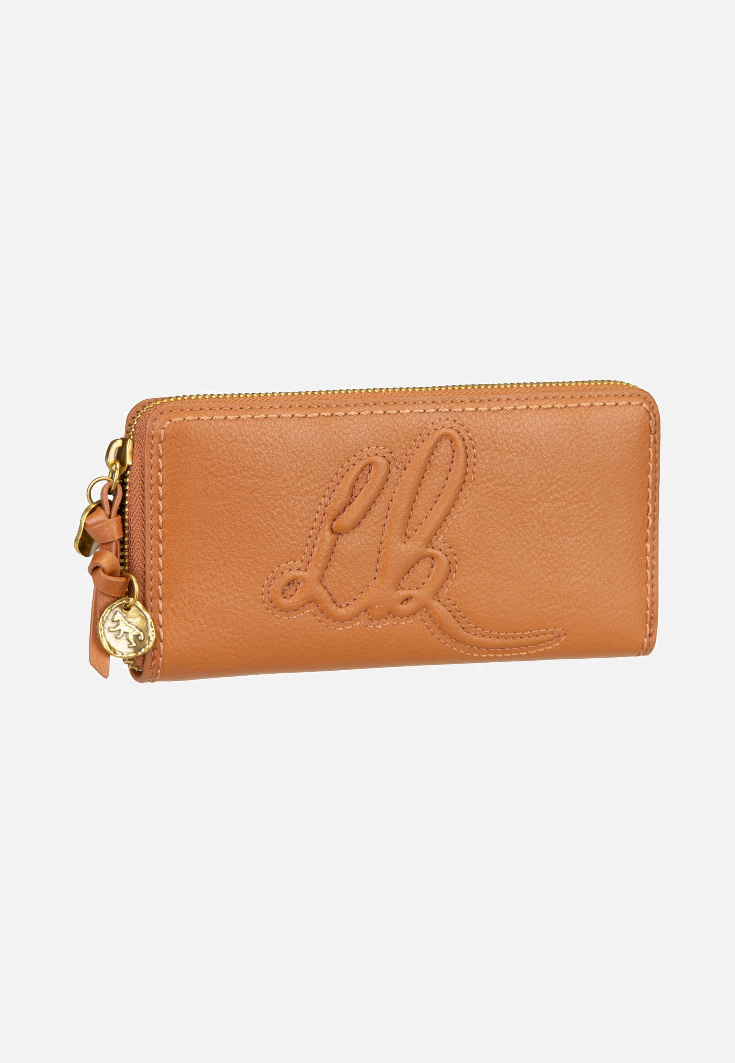 Liebeskind Berlin Capri Gigi Cow Natural Cognac Portemonnaie