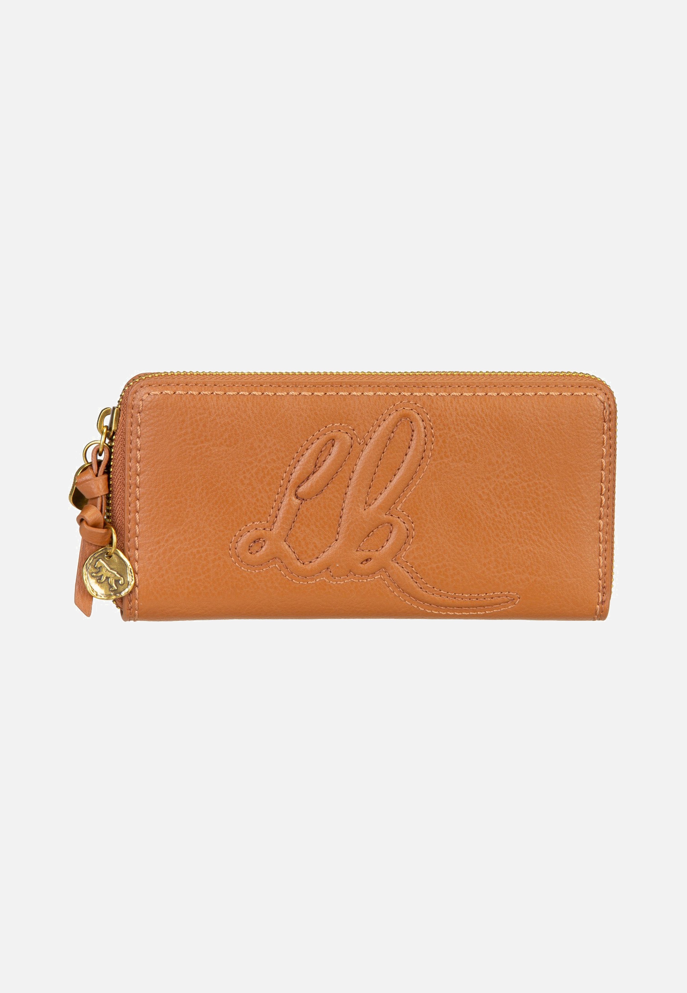 Liebeskind Berlin Capri Gigi Cow Natural Cognac Portemonnaie