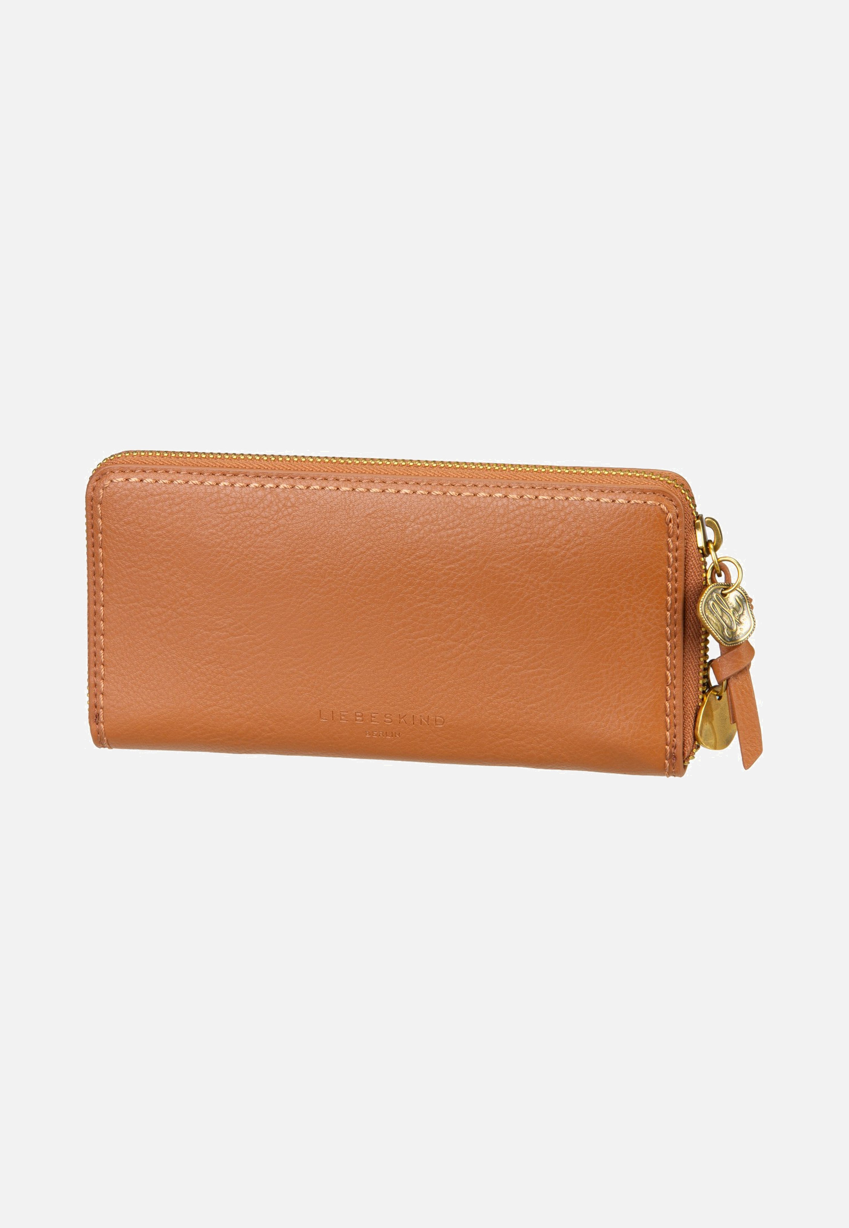Liebeskind Berlin Capri Gigi Cow Natural Cognac Portemonnaie