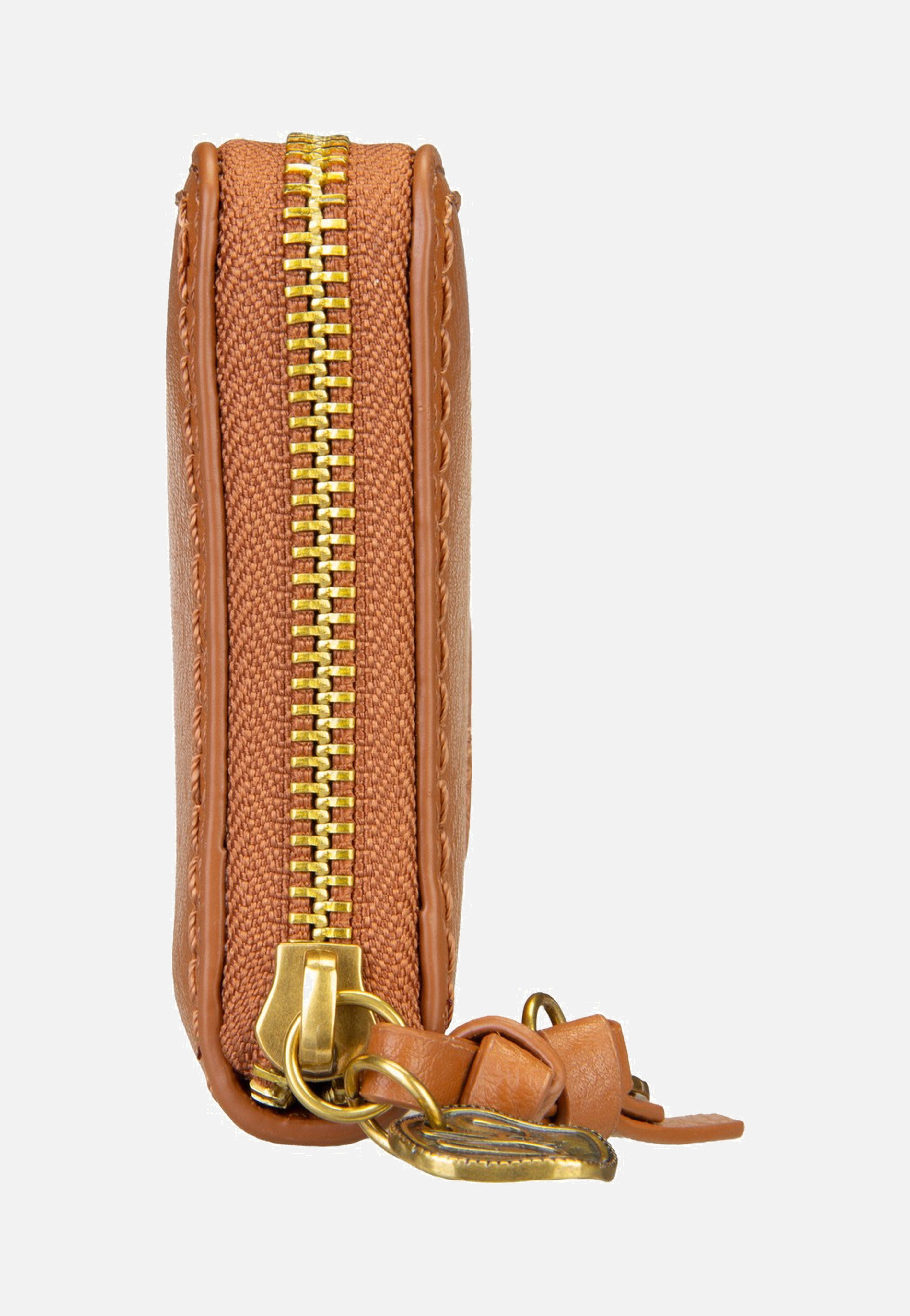 Liebeskind Berlin Capri Gigi Cow Natural Cognac Portemonnaie