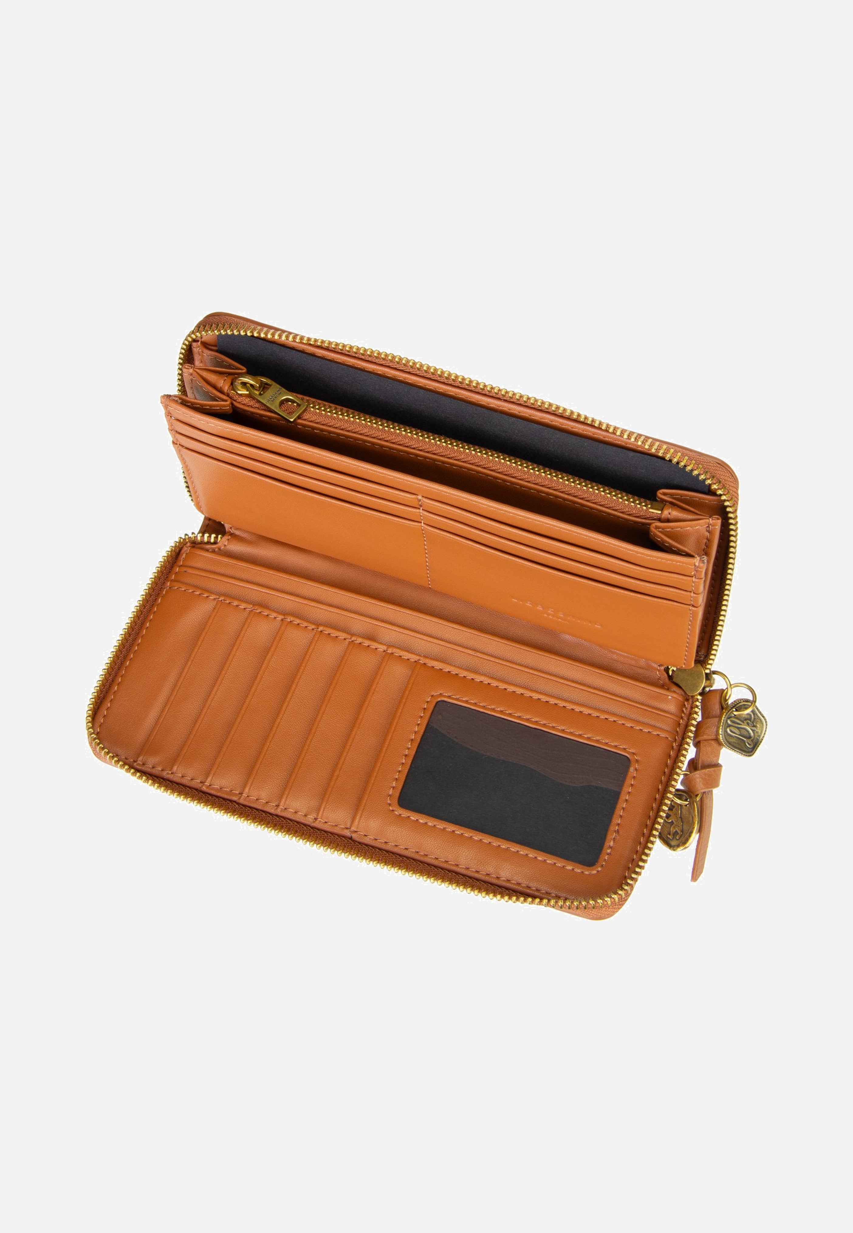Liebeskind Berlin Capri Gigi Cow Natural Cognac Portemonnaie