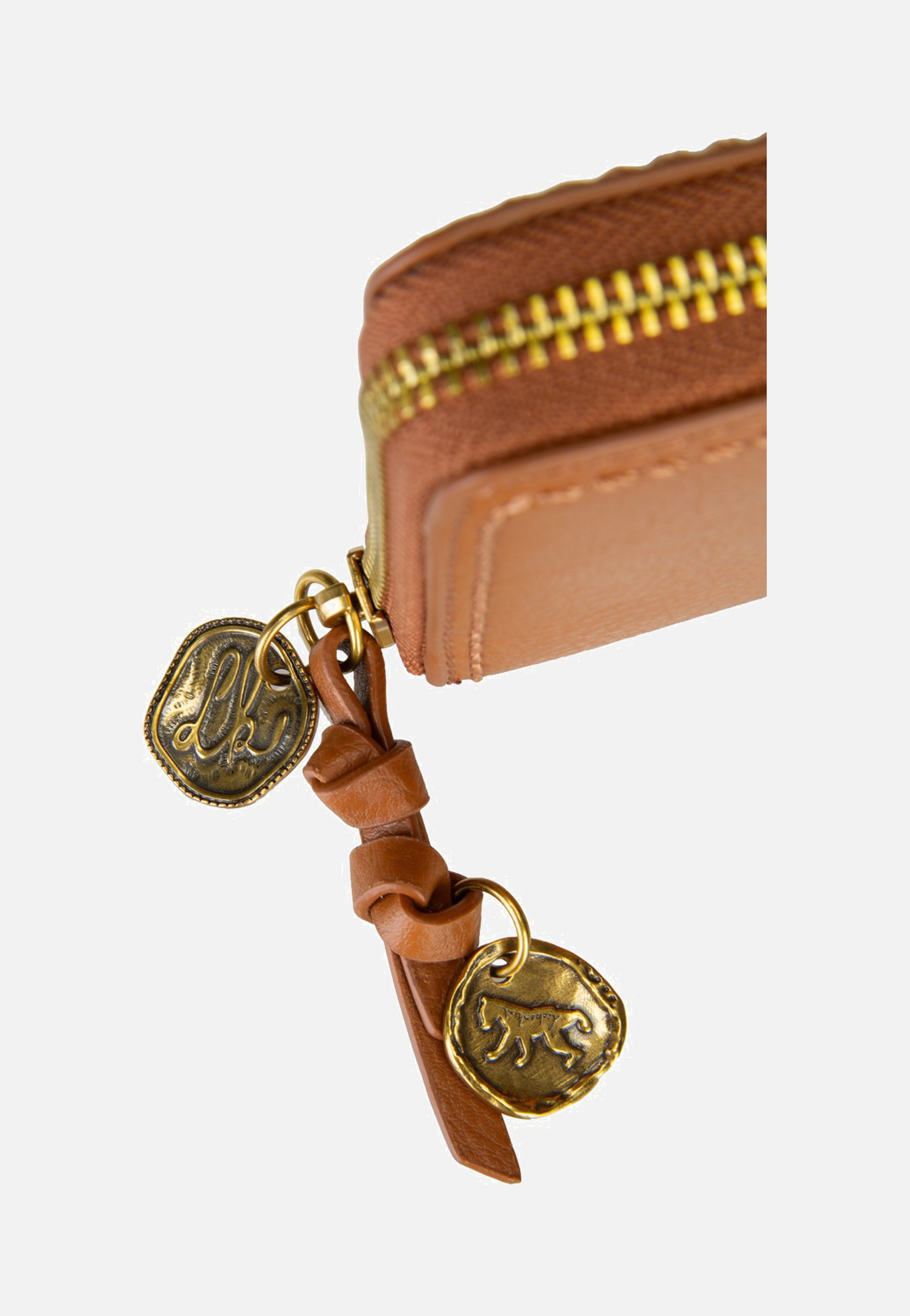 Liebeskind Berlin Capri Gigi Cow Natural Cognac Portemonnaie
