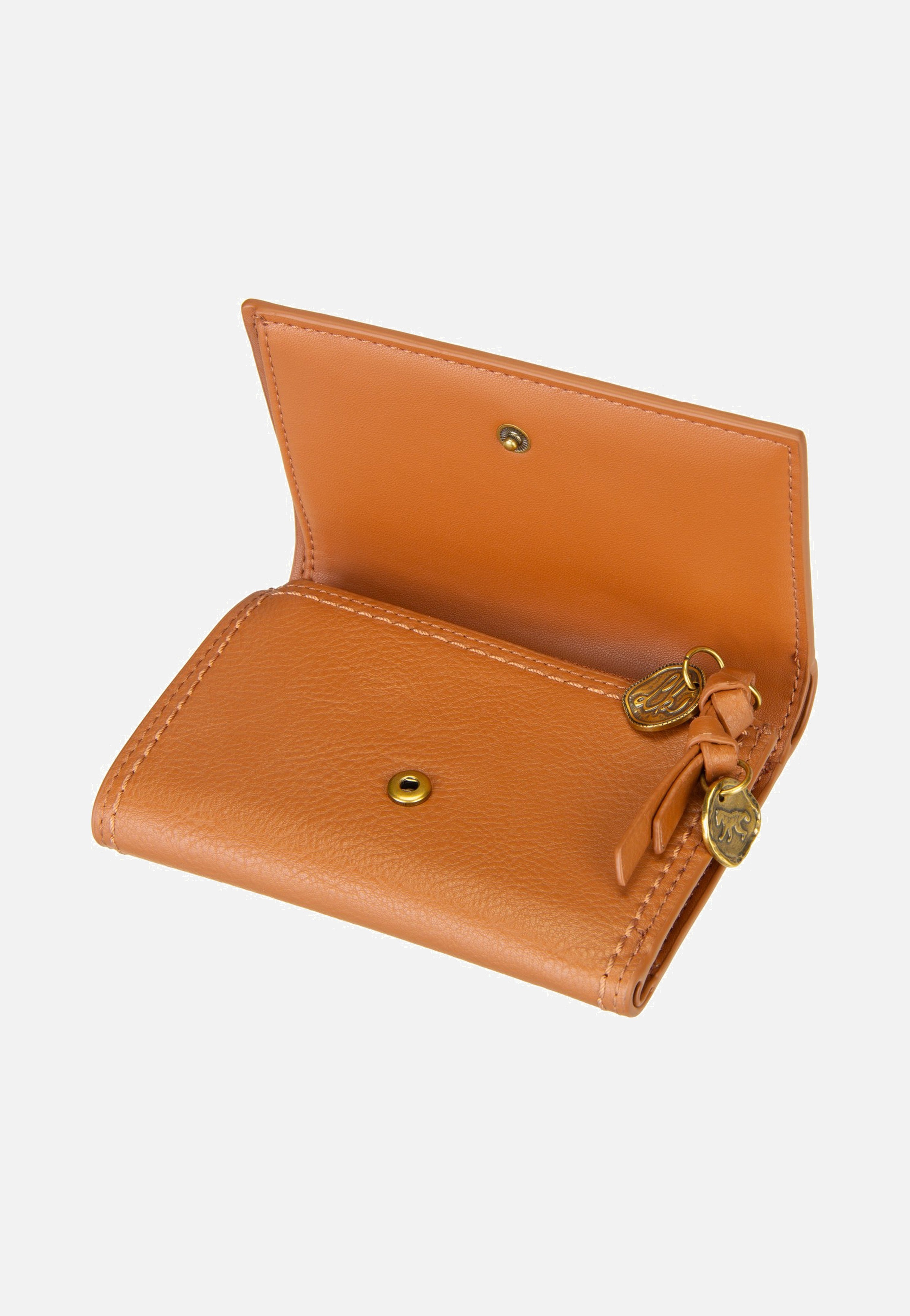 Liebeskind Berlin Capri Linn Cow Natural Cognac Wallet