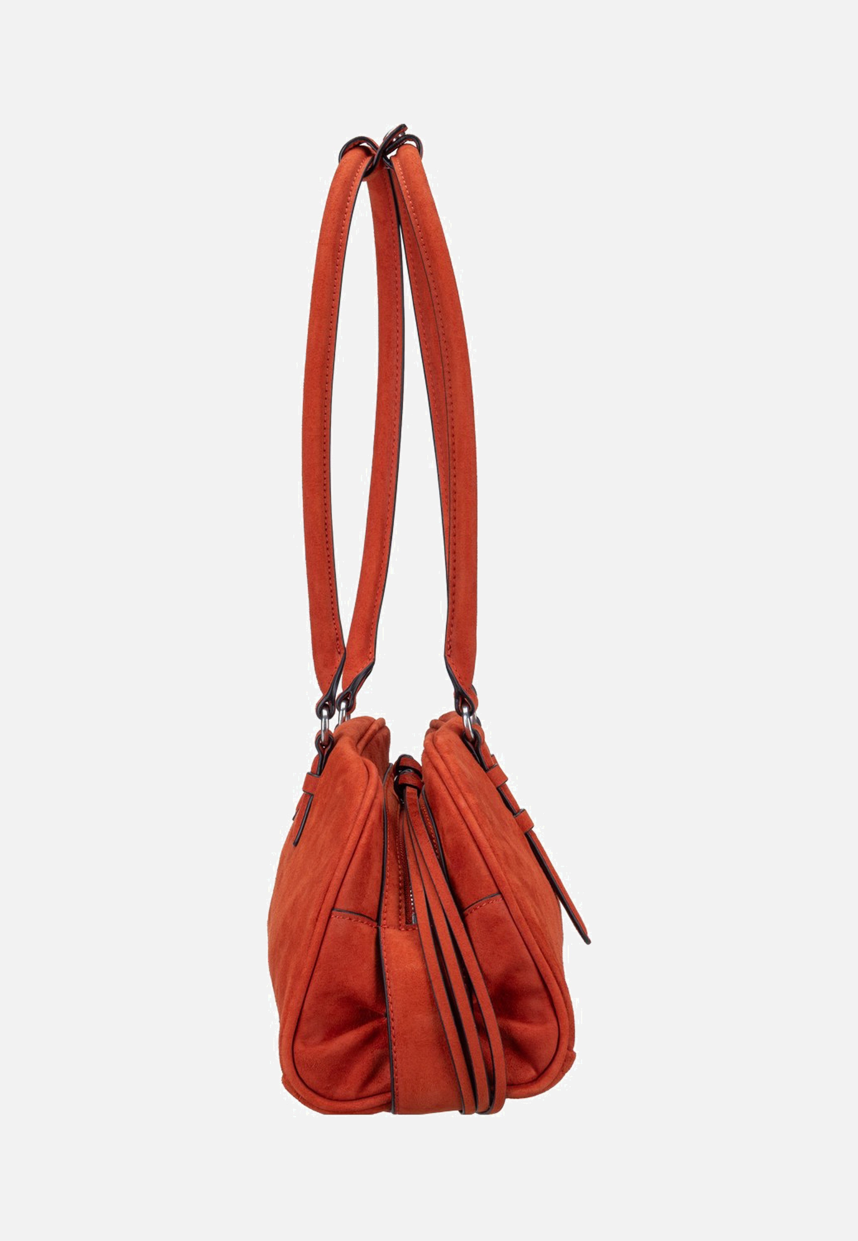 Liebeskind Berlin Capri Satchel M Suede Red Rock Satchel