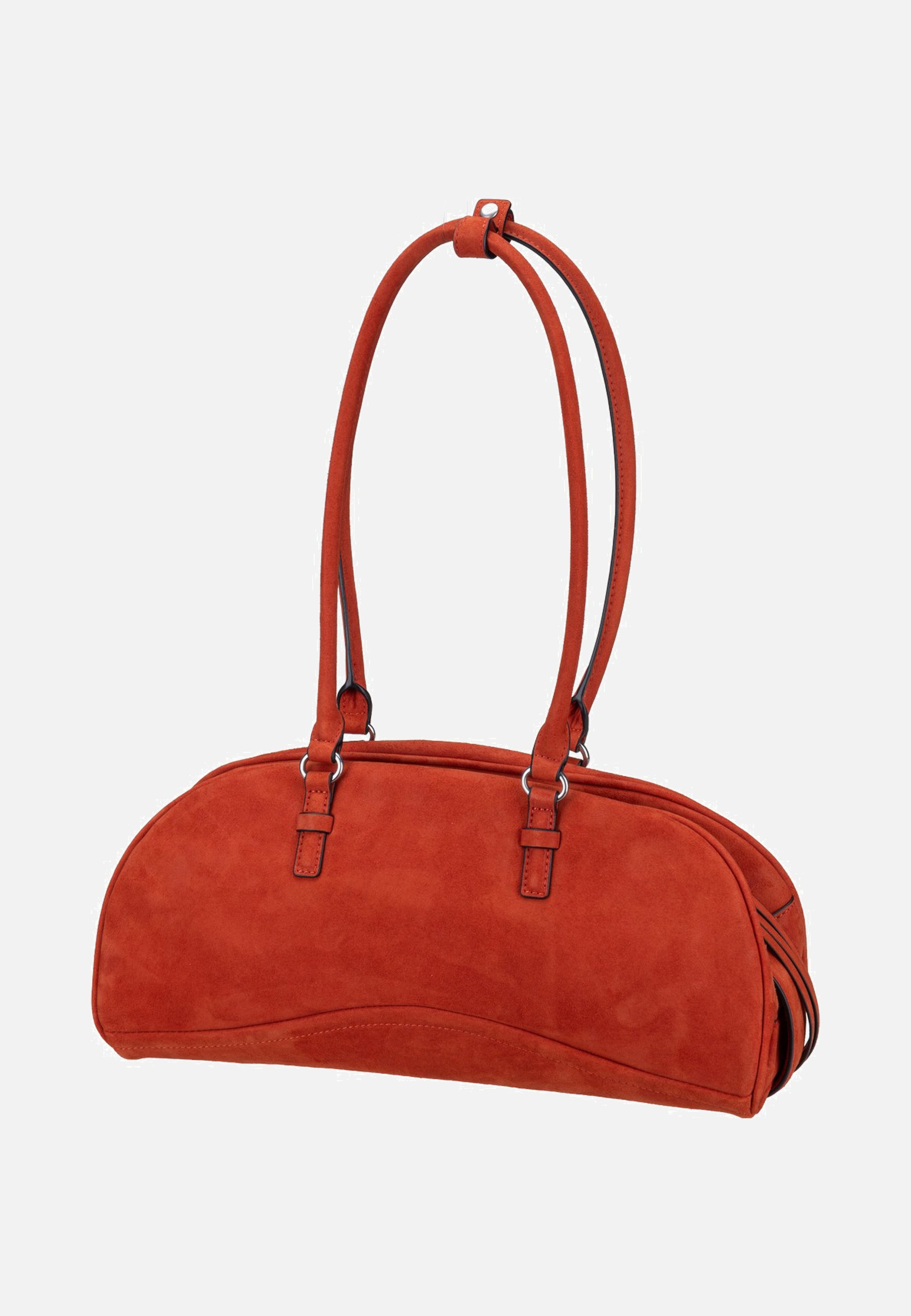 Liebeskind Berlin Capri Satchel M Suede Red Rock Satchel