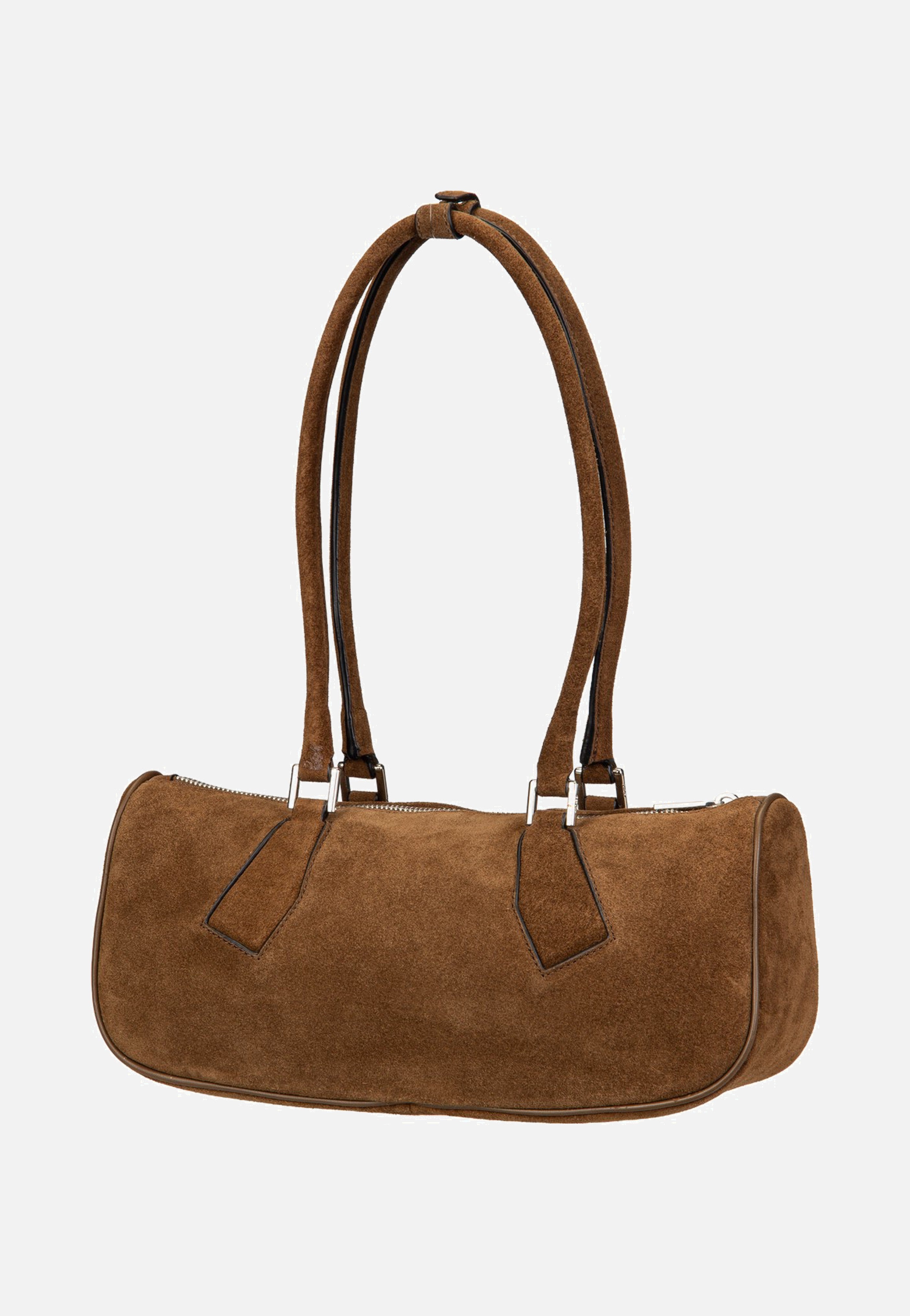 Liebeskind Berlin Cecile Satchel M Suede Safari Satchel