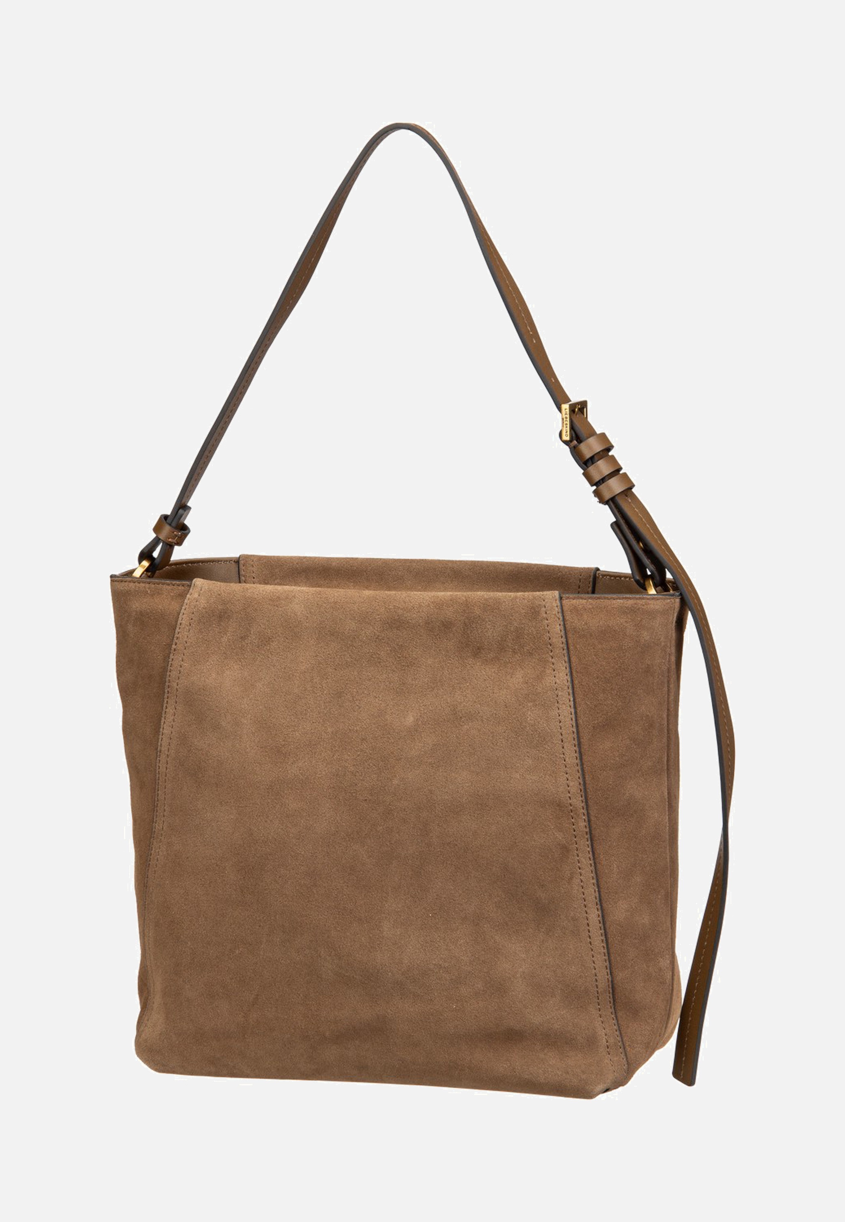Liebeskind Berlin Chudy Hobo M Hydro Suede Safari Hobo Bag