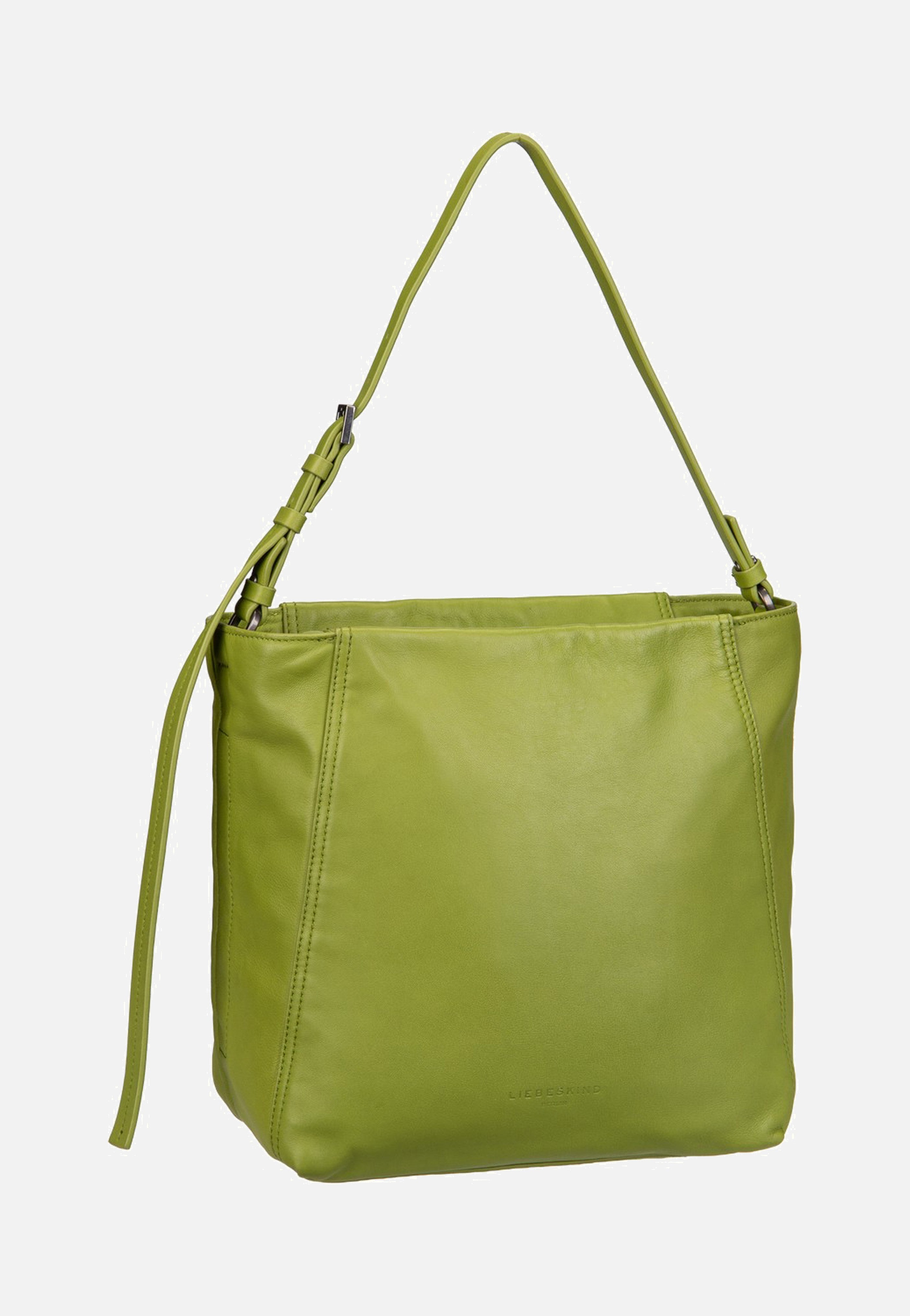 Liebeskind Berlin Chudy Hobo M Sheep Natural Fresh Green Hobo Bag