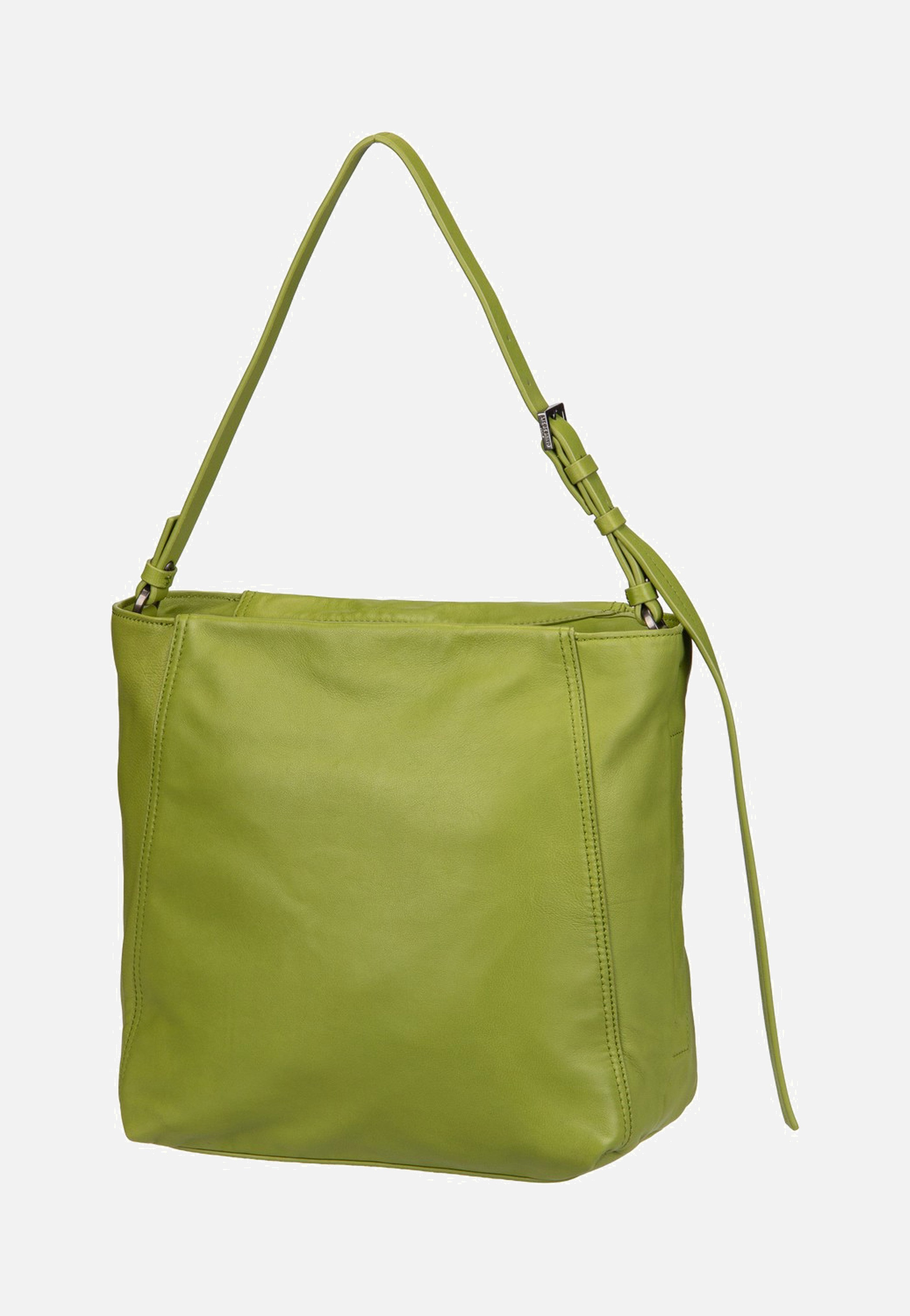 Liebeskind Berlin Chudy Hobo M Sheep Natural Fresh Green Hobo Bag