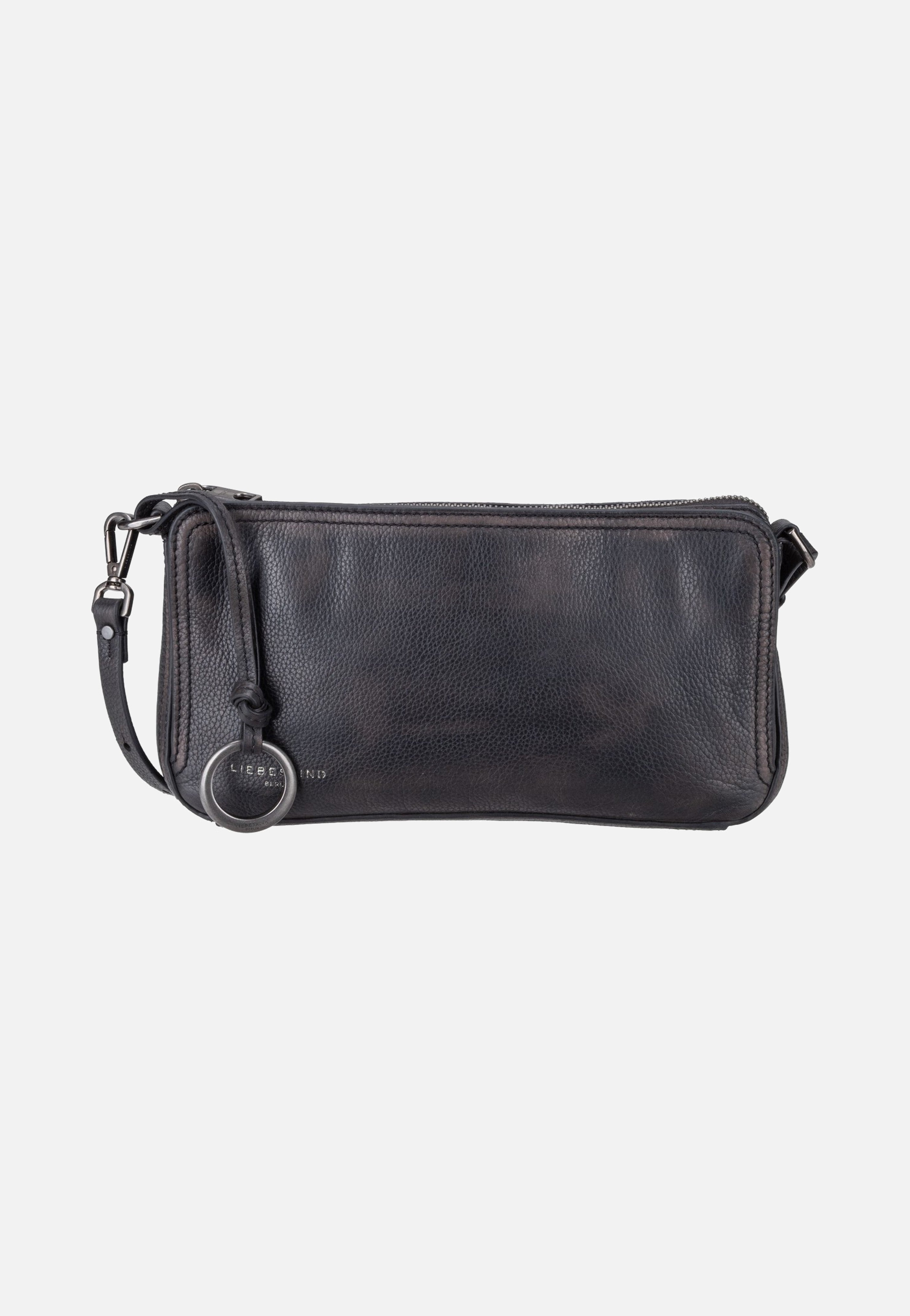 Liebeskind Berlin Clarice II Crosbody M Vintage Pebble Black Crossbody Bag