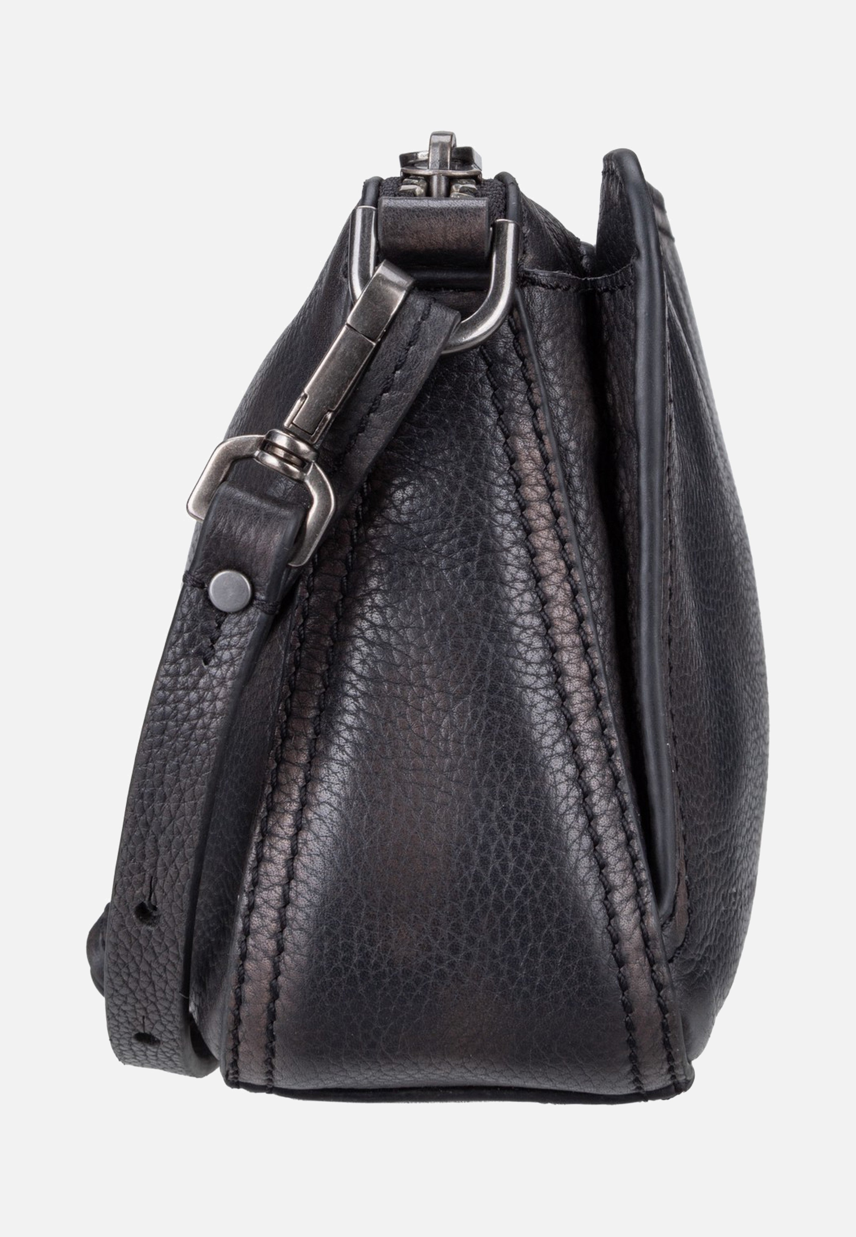Liebeskind Berlin Clarice II Crosbody M Vintage Pebble Black Crossbody Bag