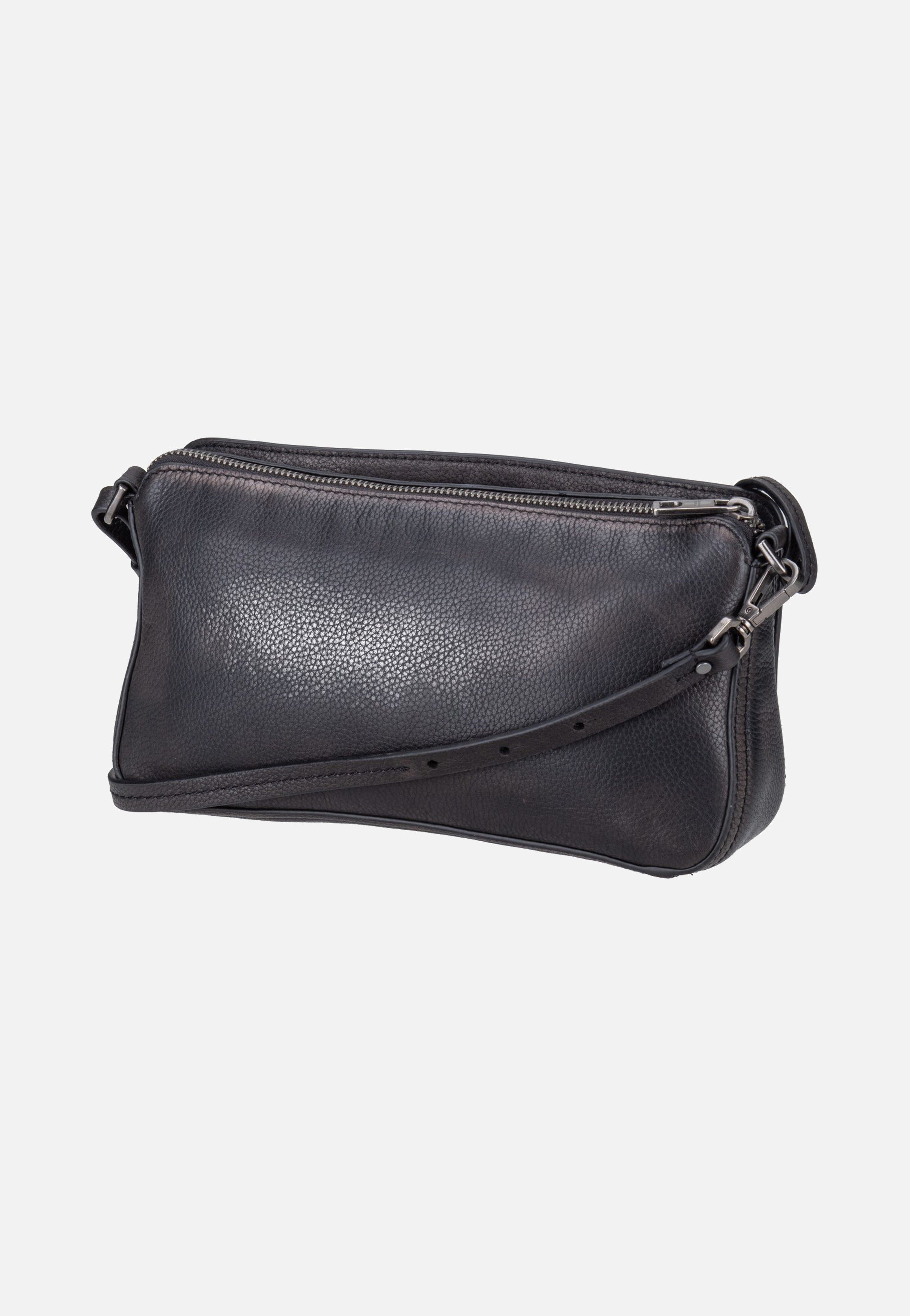Liebeskind Berlin Clarice II Crosbody M Vintage Pebble Black Crossbody Bag